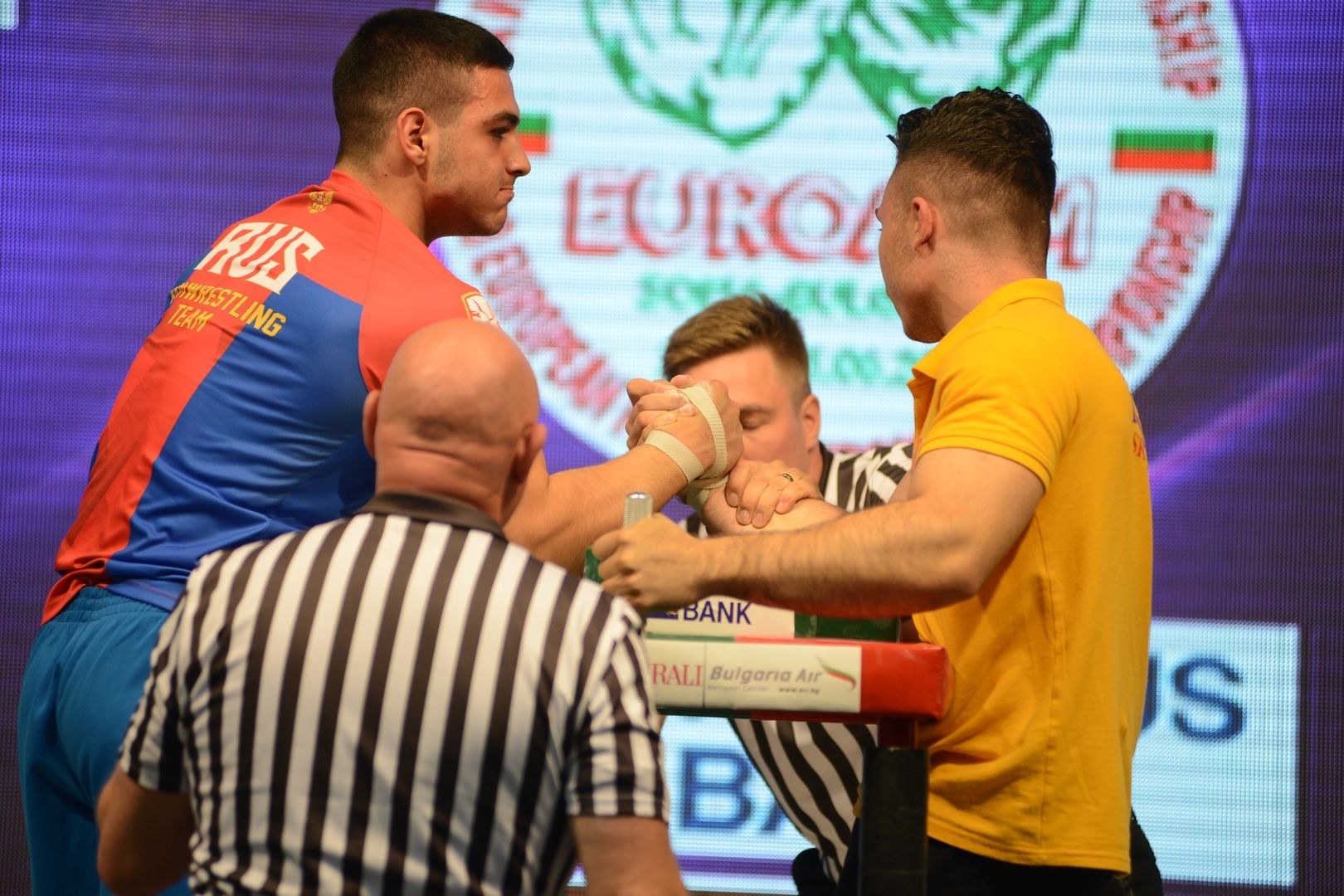 Euroarm2018 Day2 Juniors Right Hand