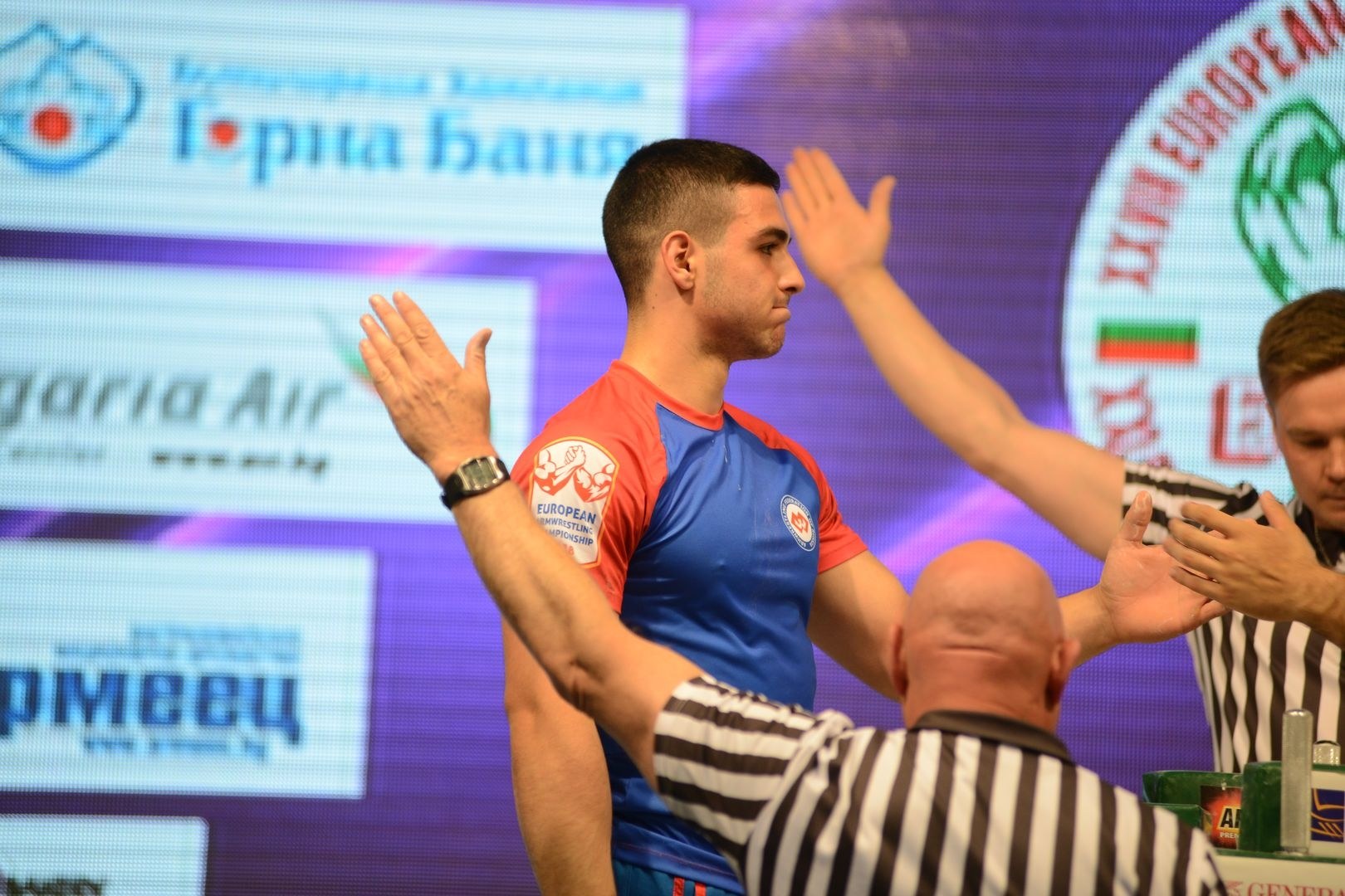 Euroarm2018 Day2 Juniors Right Hand