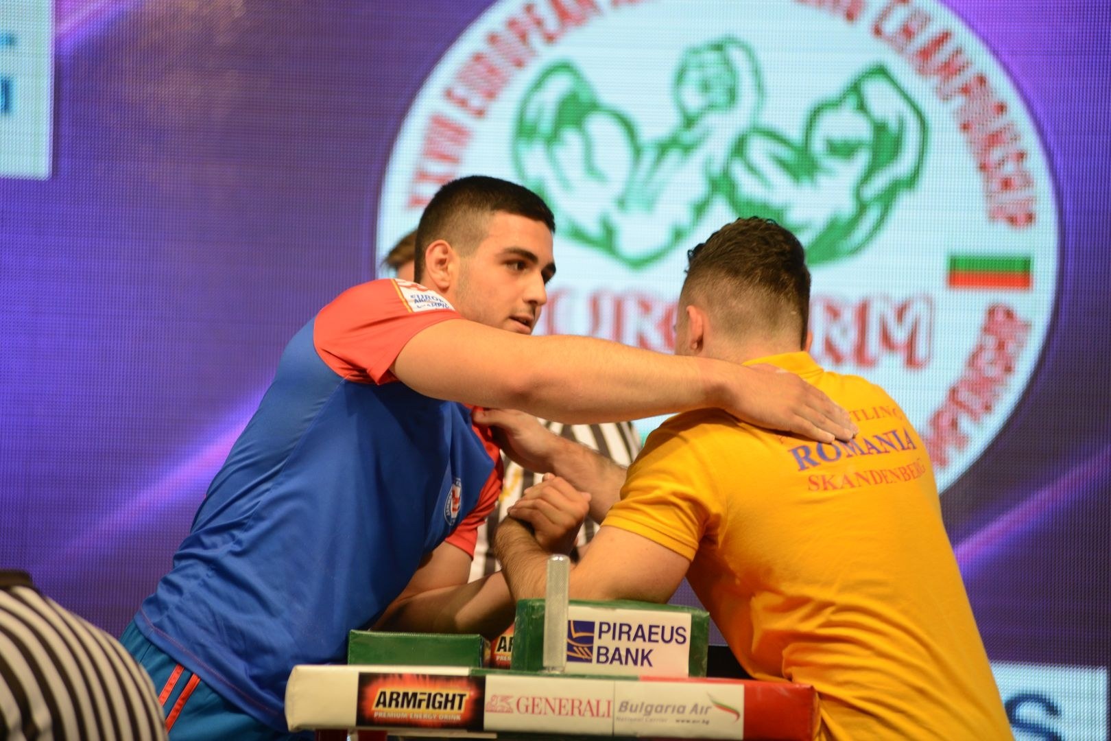 Euroarm2018 Day2 Juniors Right Hand