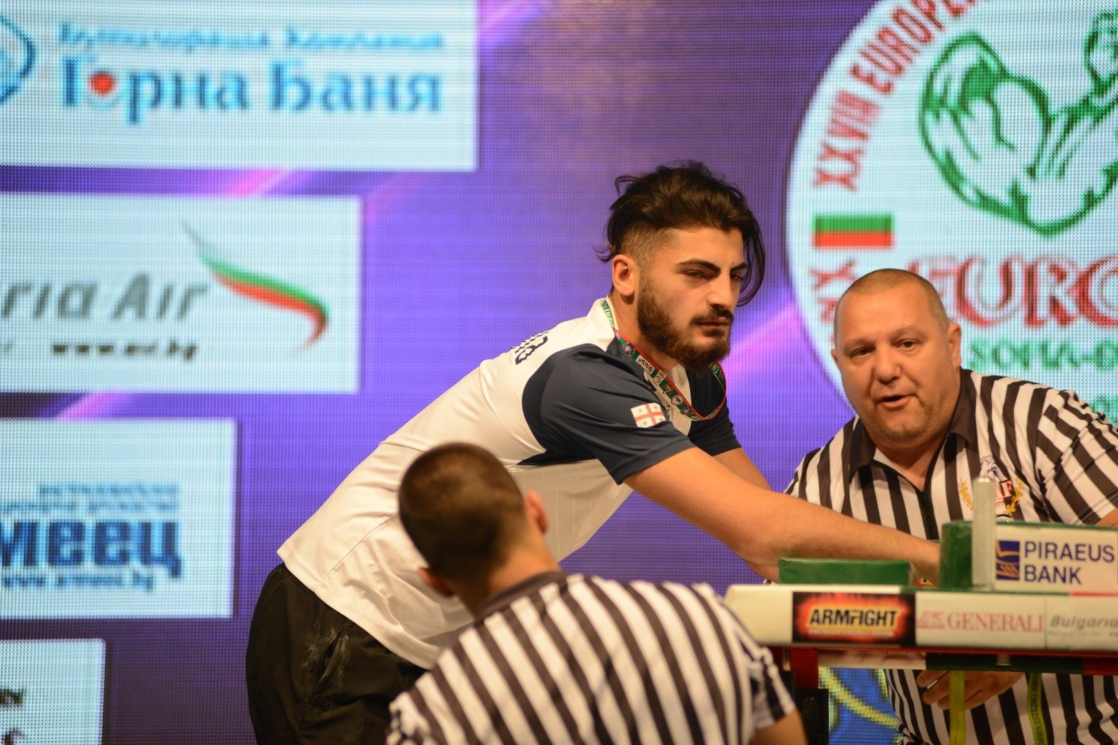 Euroarm2018 Day2 Juniors Right Hand