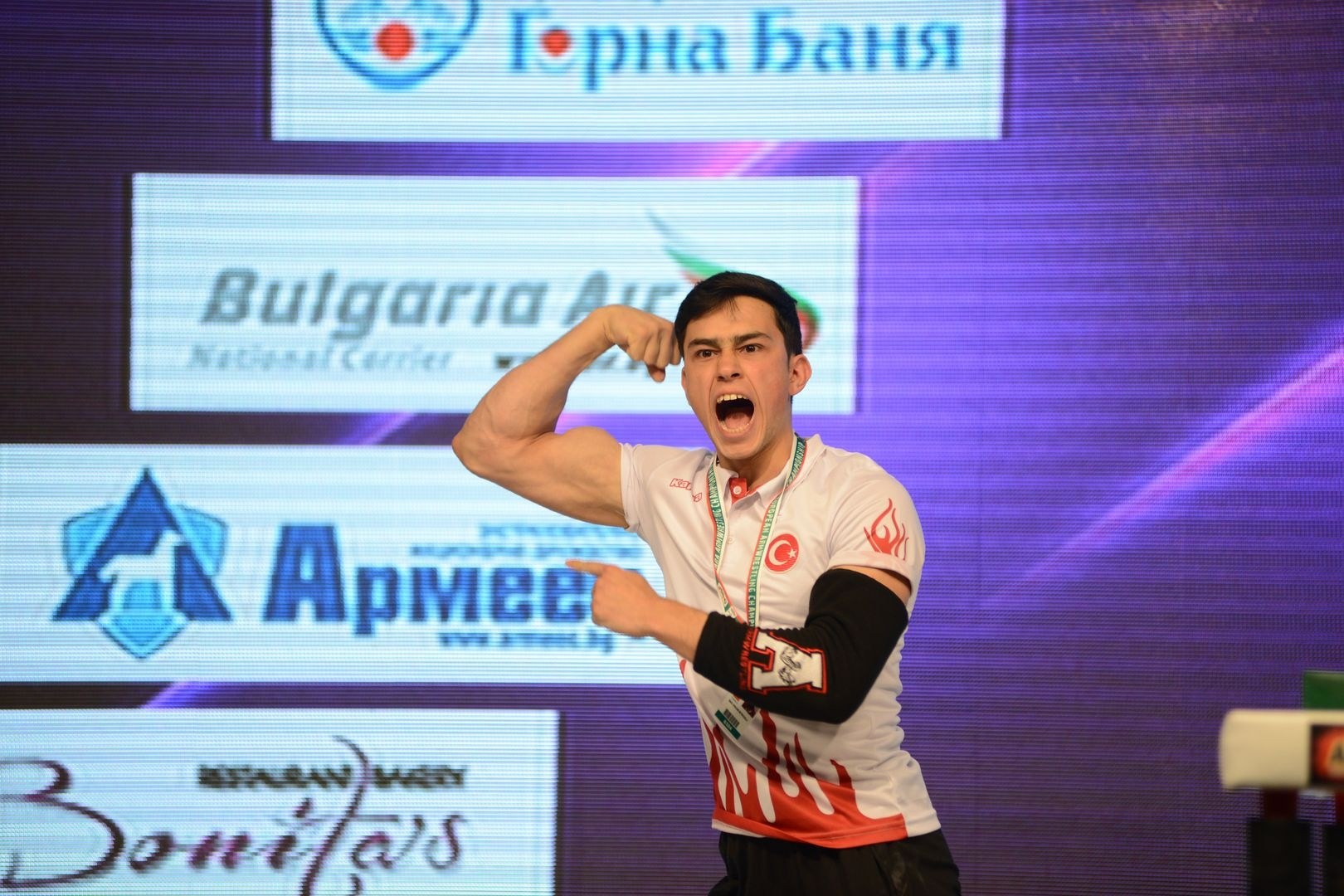 Euroarm2018 Day2 Juniors Right Hand