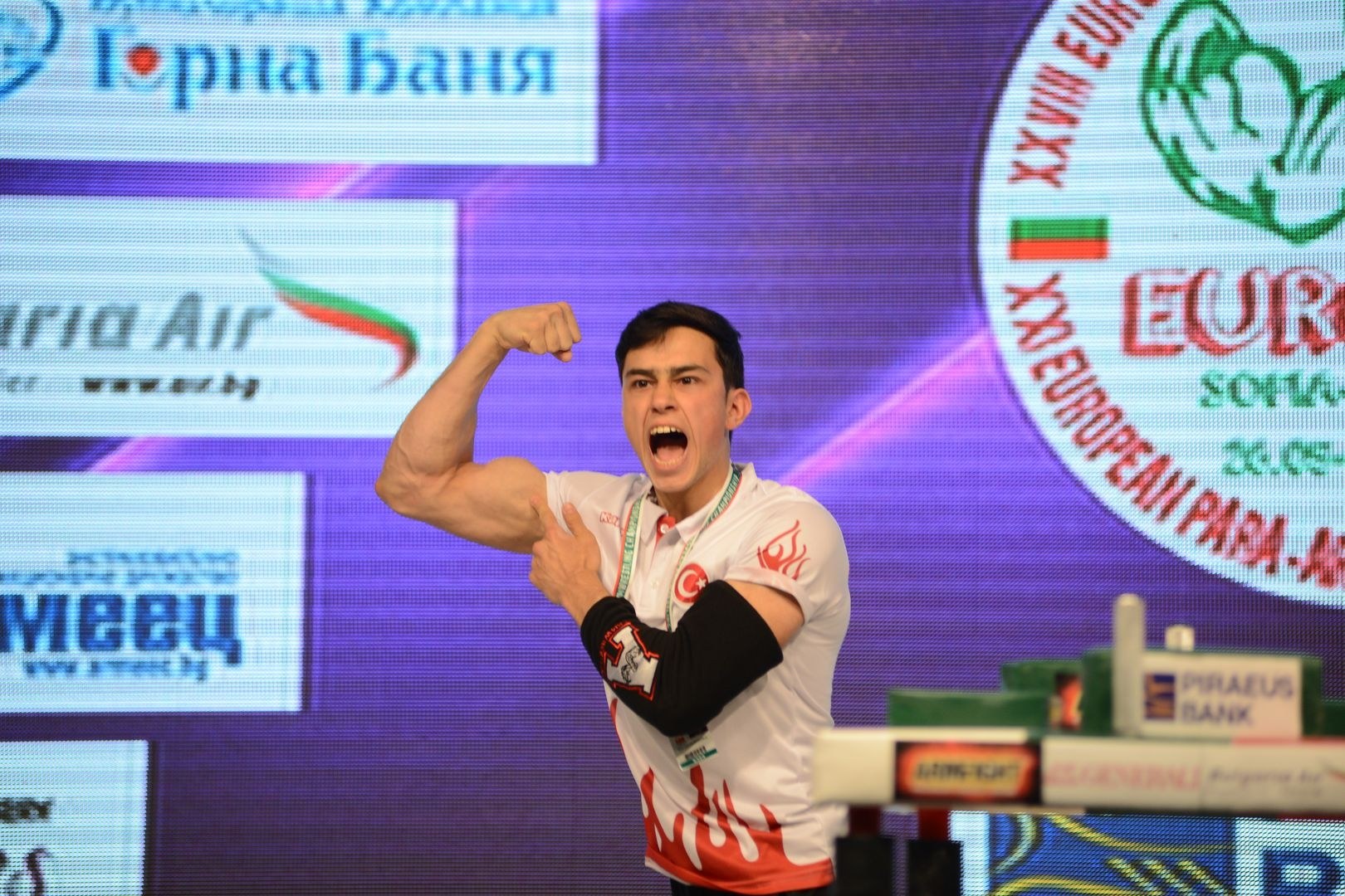 Euroarm2018 Day2 Juniors Right Hand