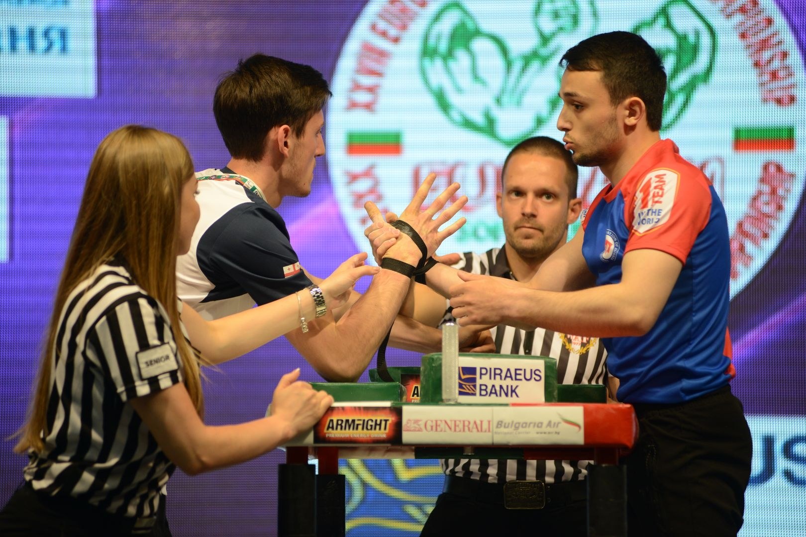 Euroarm2018 Day2 Juniors Right Hand