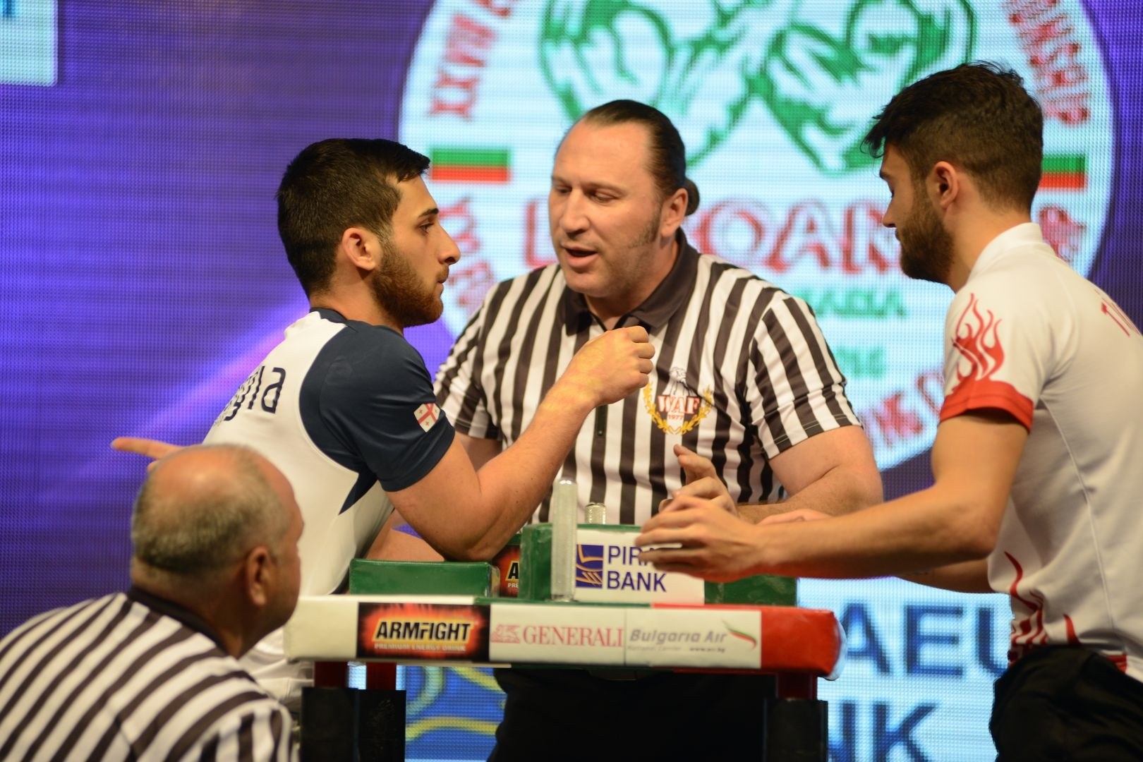 Euroarm2018 Day2 Juniors Right Hand