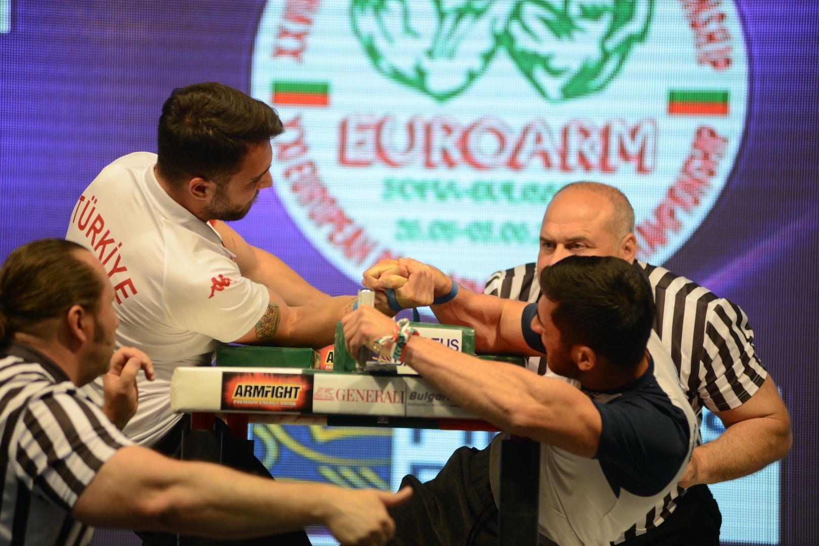 Euroarm2018 Day2 Juniors Right Hand