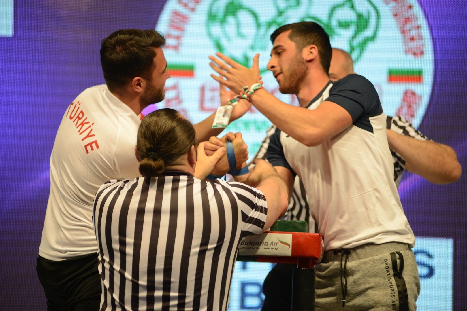 Euroarm2018 Day2 Juniors Right Hand