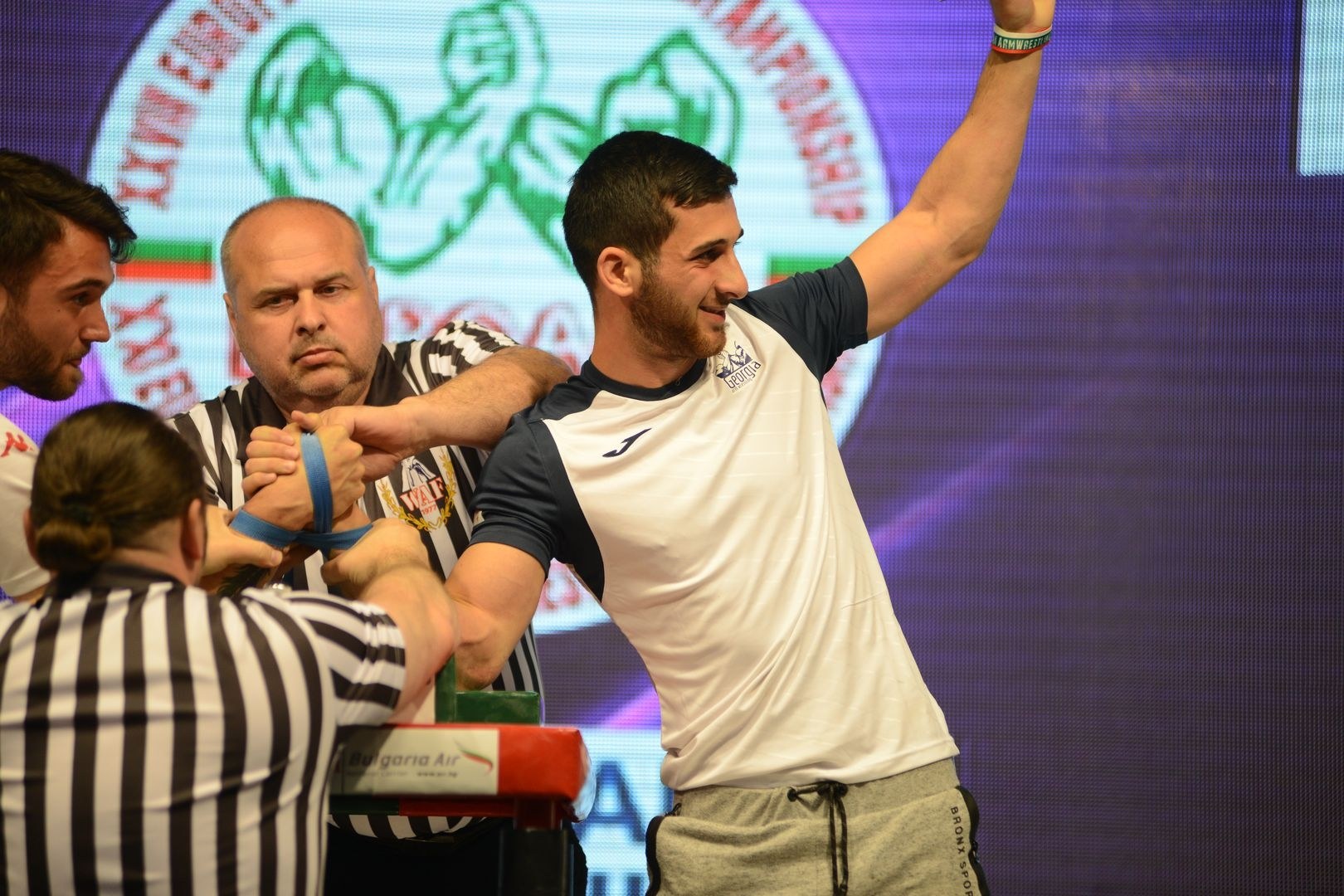 Euroarm2018 Day2 Juniors Right Hand