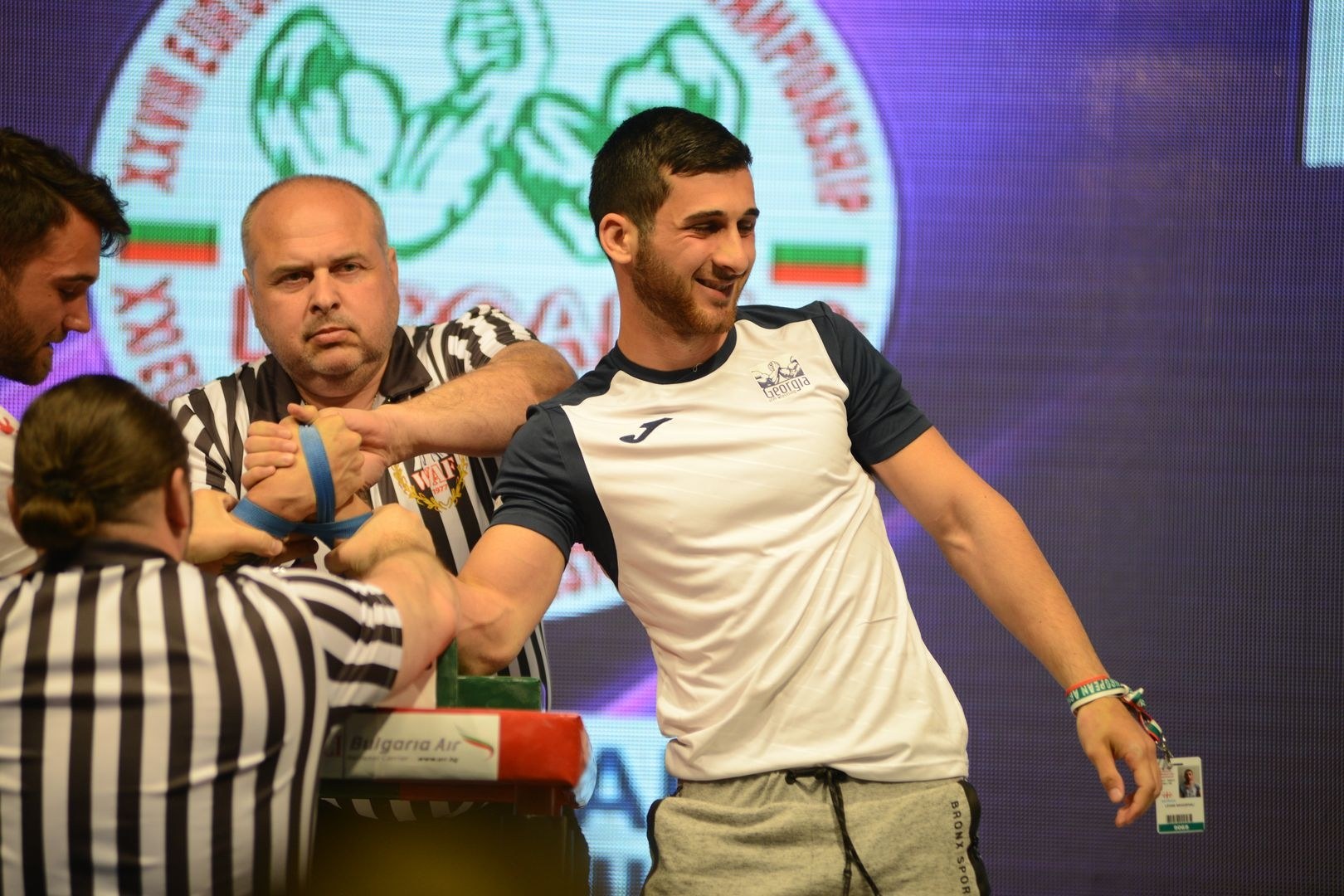 Euroarm2018 Day2 Juniors Right Hand