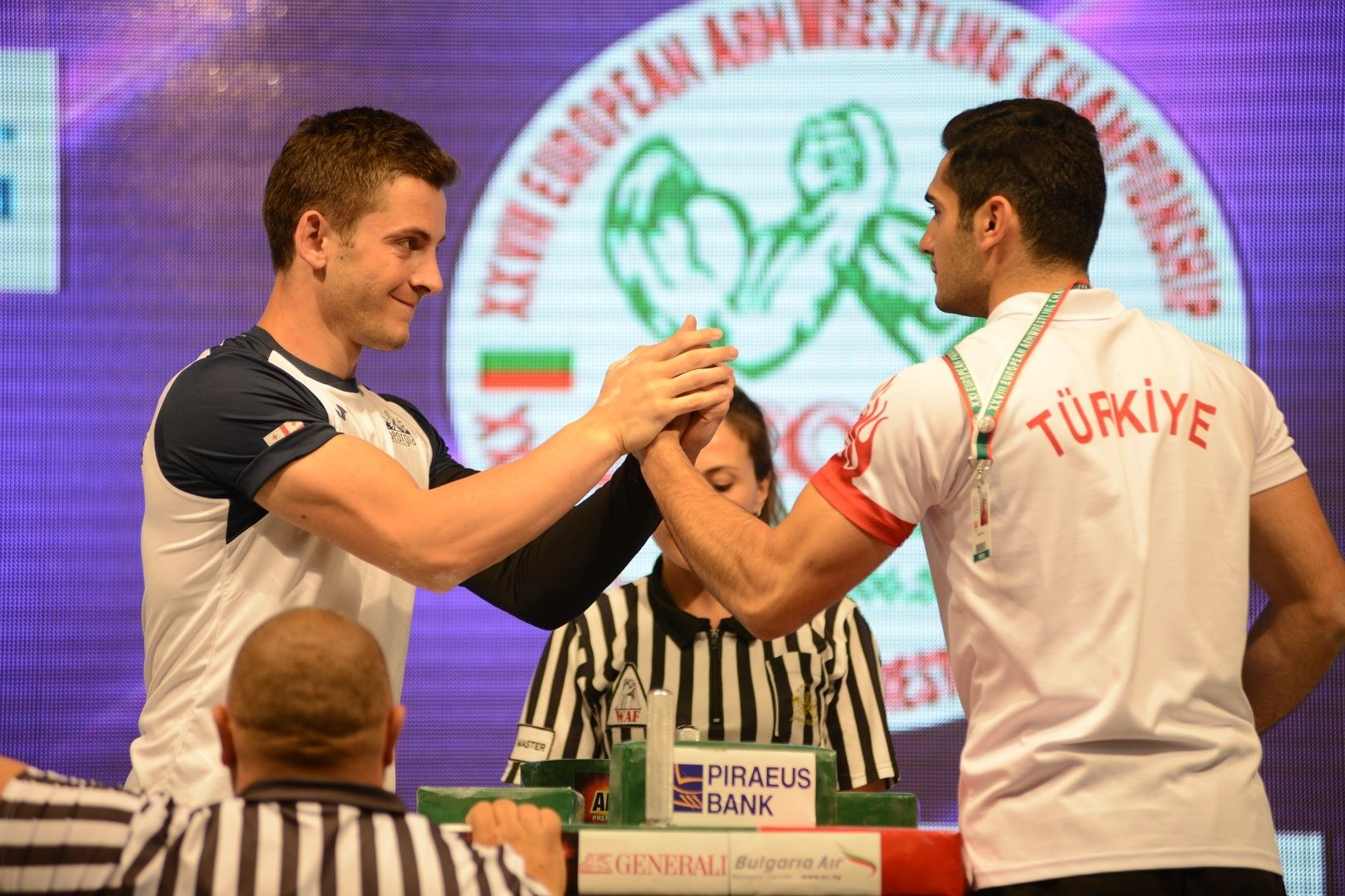 Euroarm2018 Day2 Juniors Right Hand