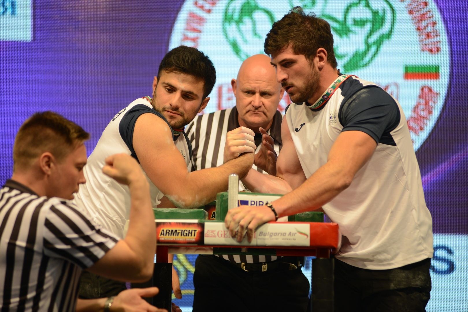 Euroarm2018 Day2 Juniors Right Hand