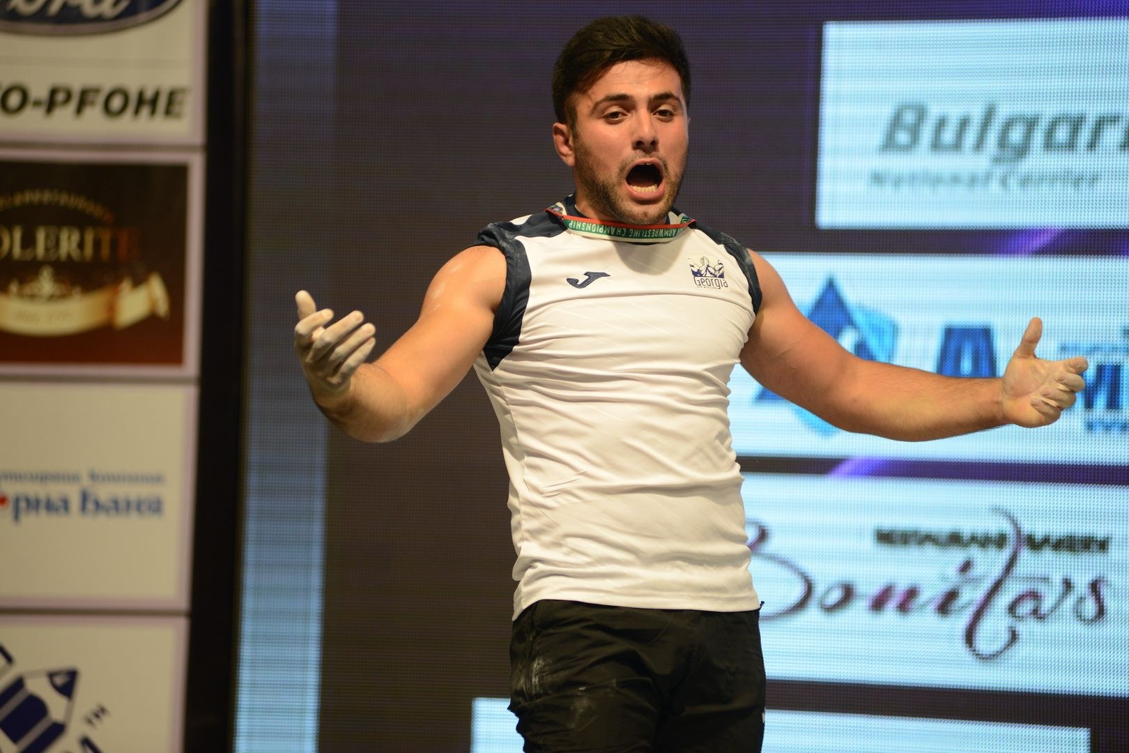 Euroarm2018 Day2 Juniors Right Hand