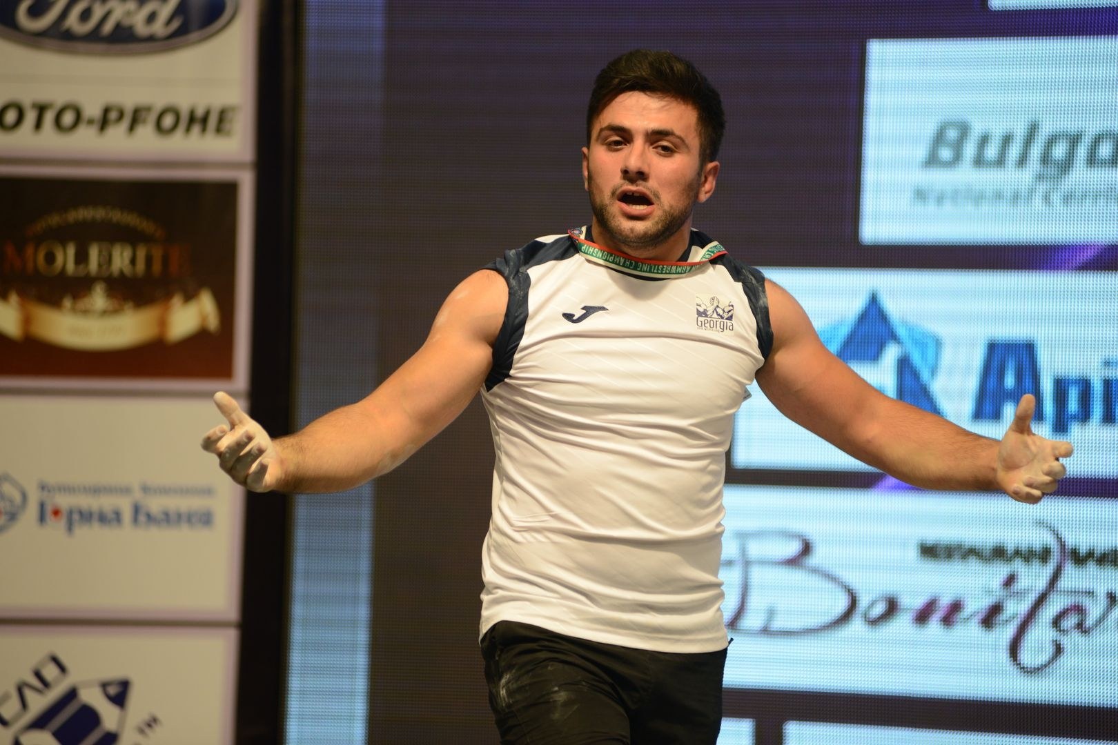 Euroarm2018 Day2 Juniors Right Hand