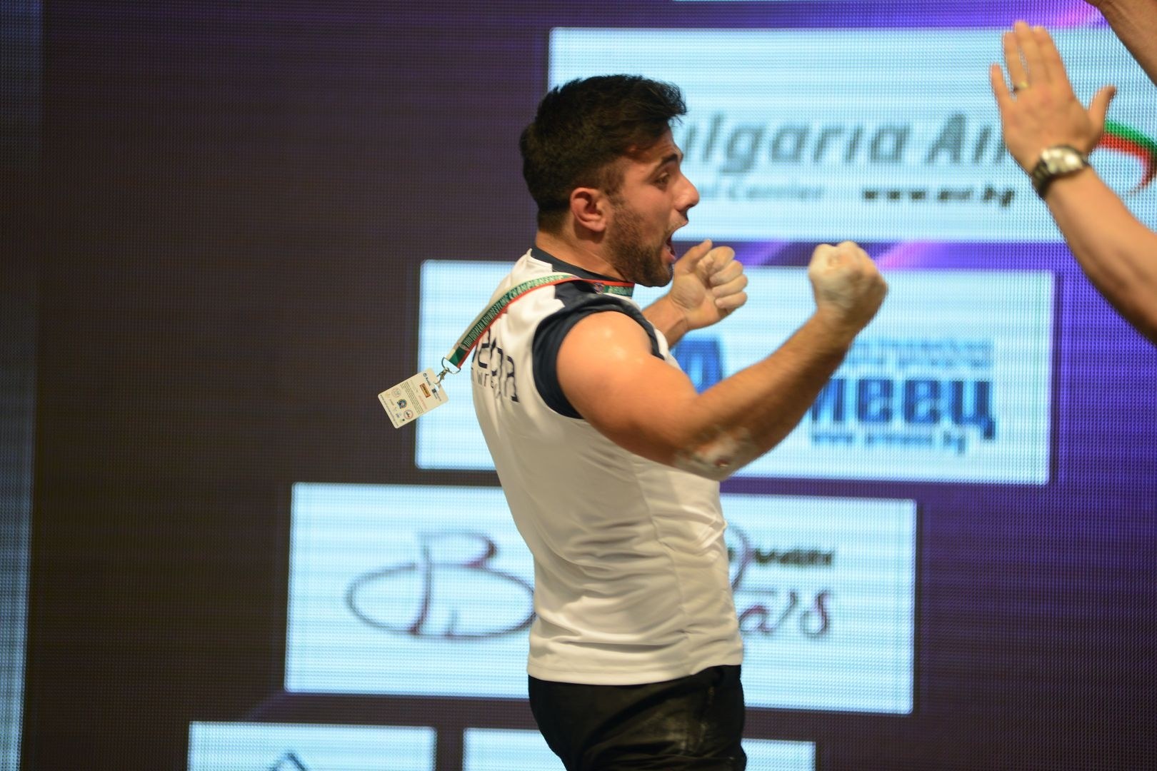 Euroarm2018 Day2 Juniors Right Hand