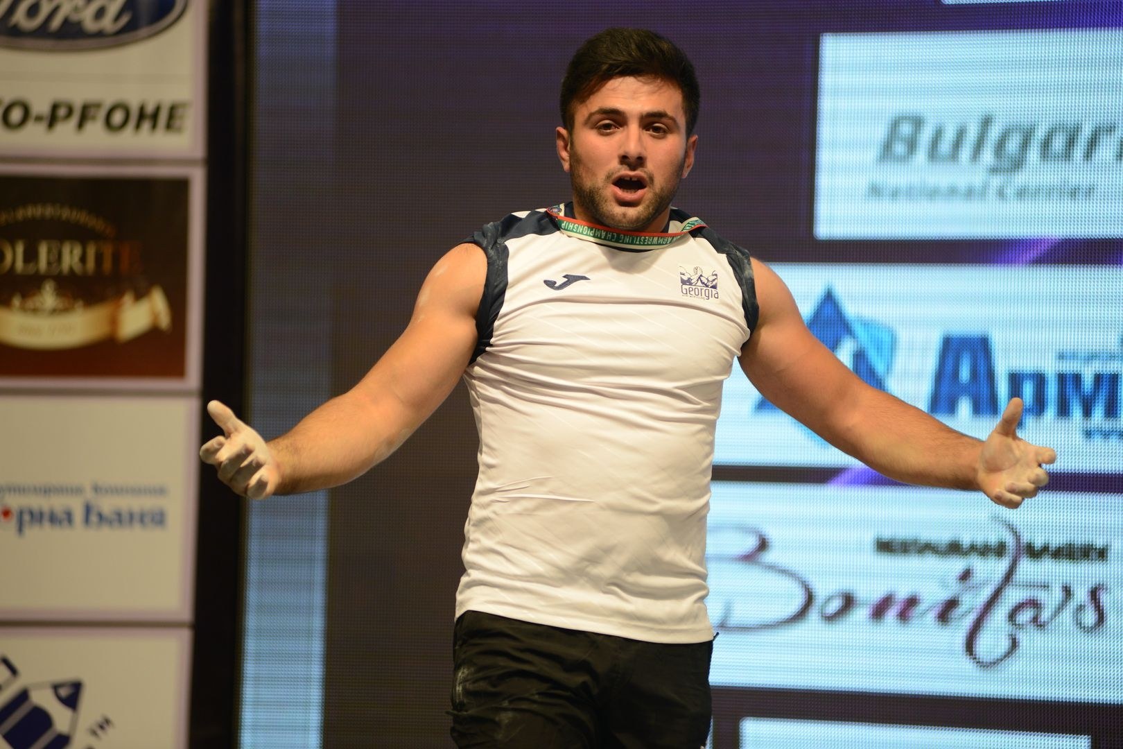 Euroarm2018 Day2 Juniors Right Hand