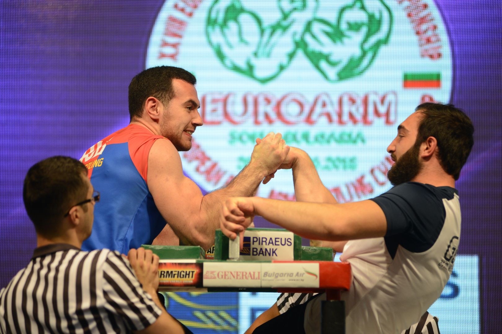 Euroarm2018 Day2 Juniors Right Hand