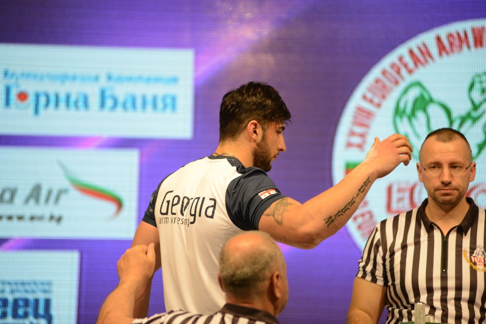 Euroarm2018 Day2 Juniors Right Hand