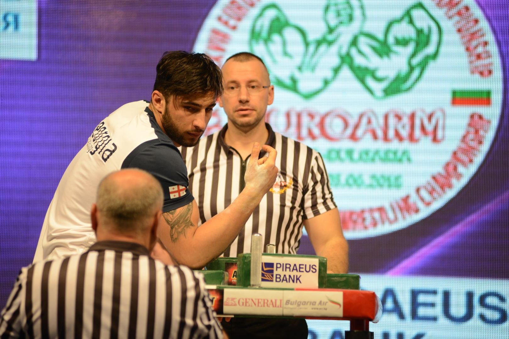 Euroarm2018 Day2 Juniors Right Hand