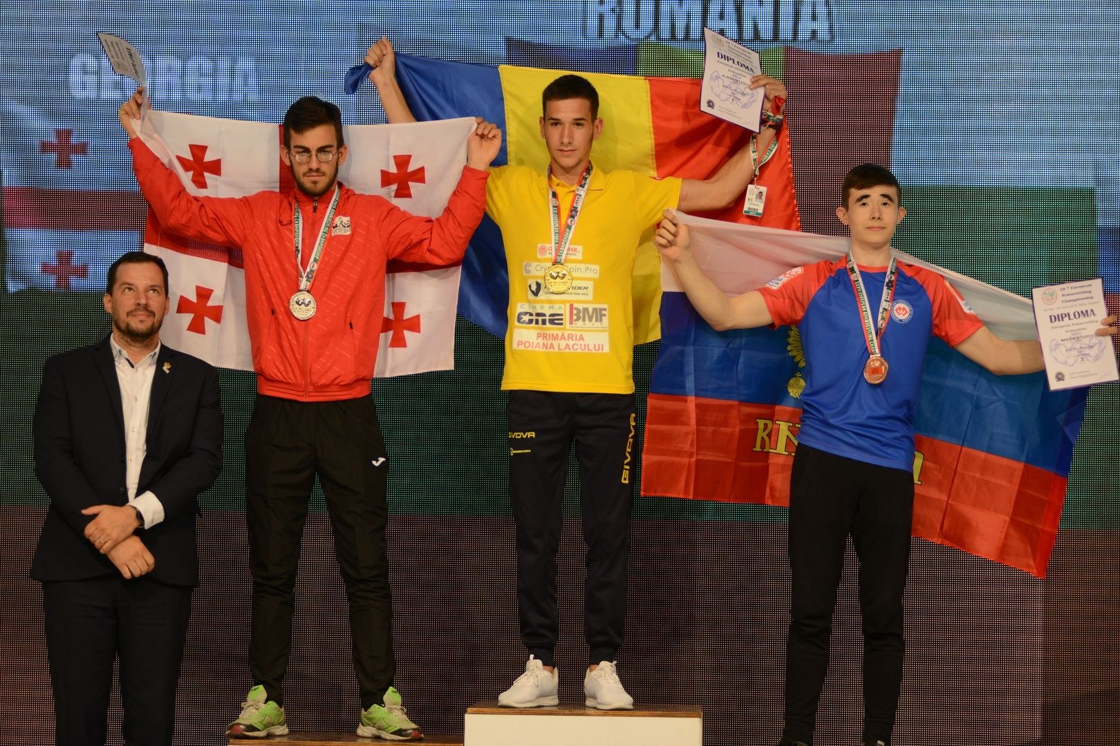 Euroarm2018 Day2 Juniors Right Hand