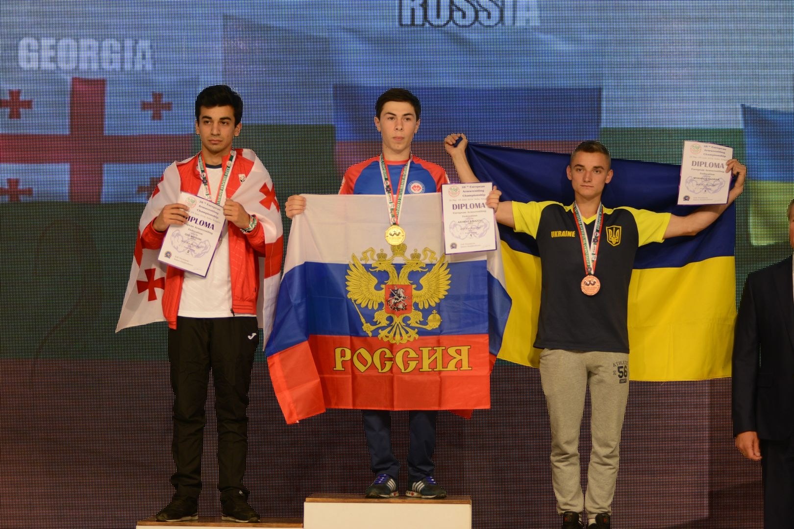 Euroarm2018 Day2 Juniors Right Hand