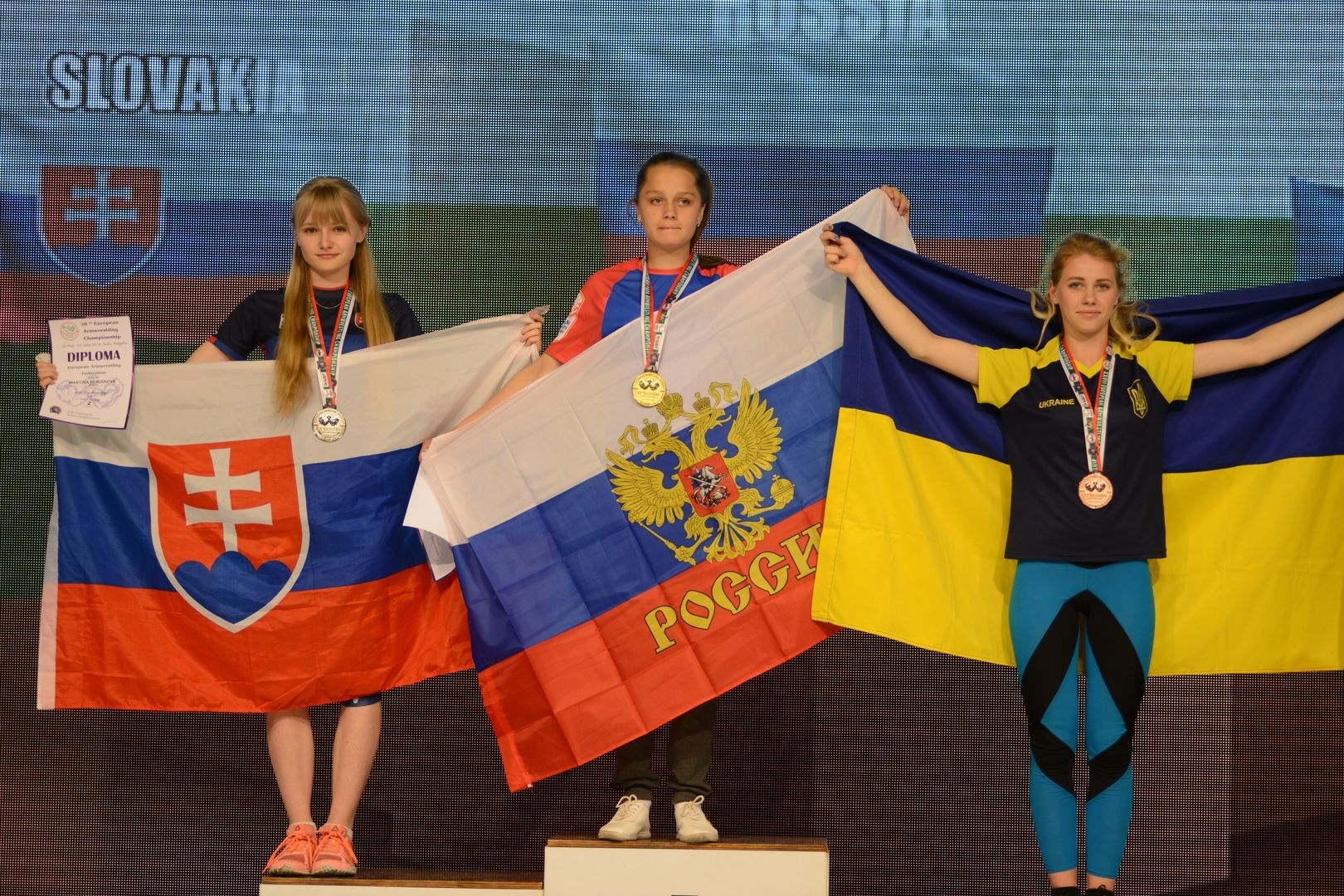 Euroarm2018 Day2 Juniors Right Hand