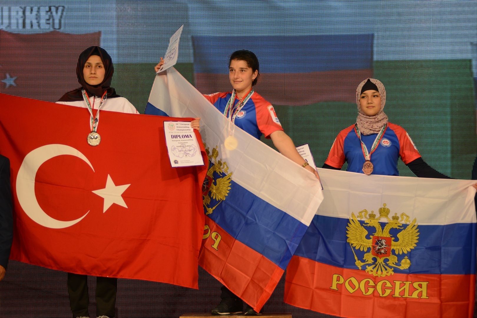 Euroarm2018 Day2 Juniors Right Hand