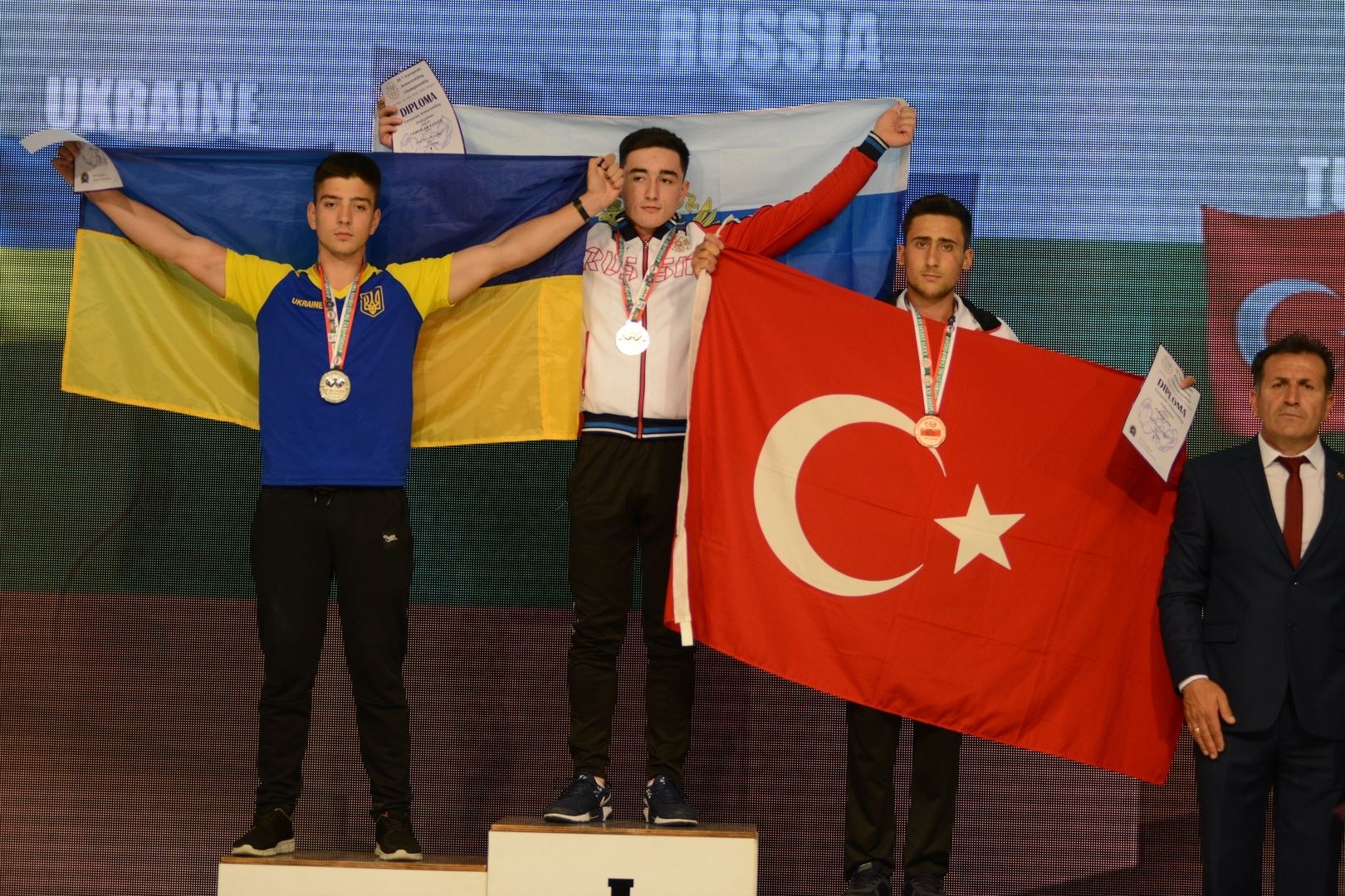 Euroarm2018 Day2 Juniors Right Hand