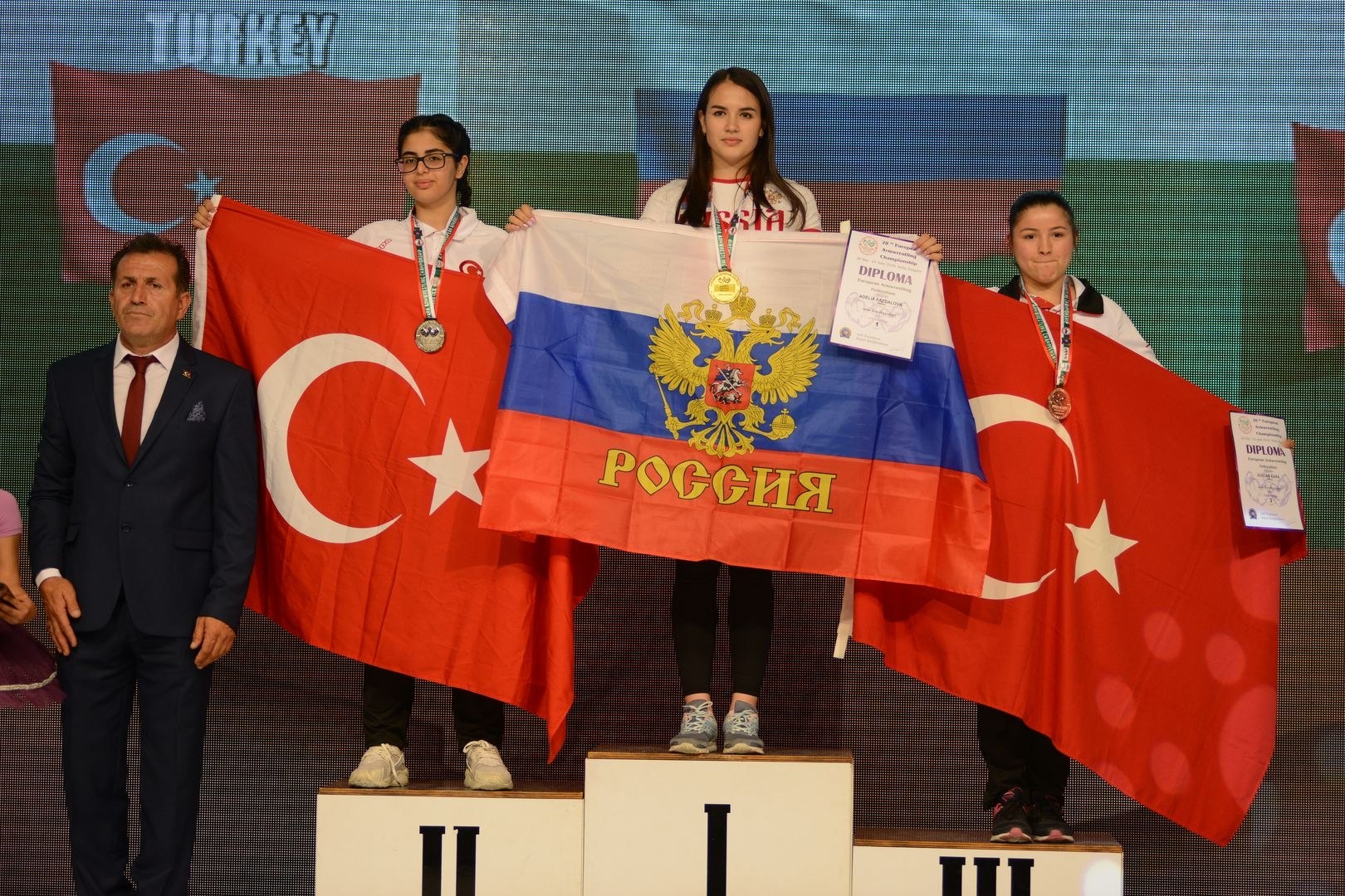 Euroarm2018 Day2 Juniors Right Hand