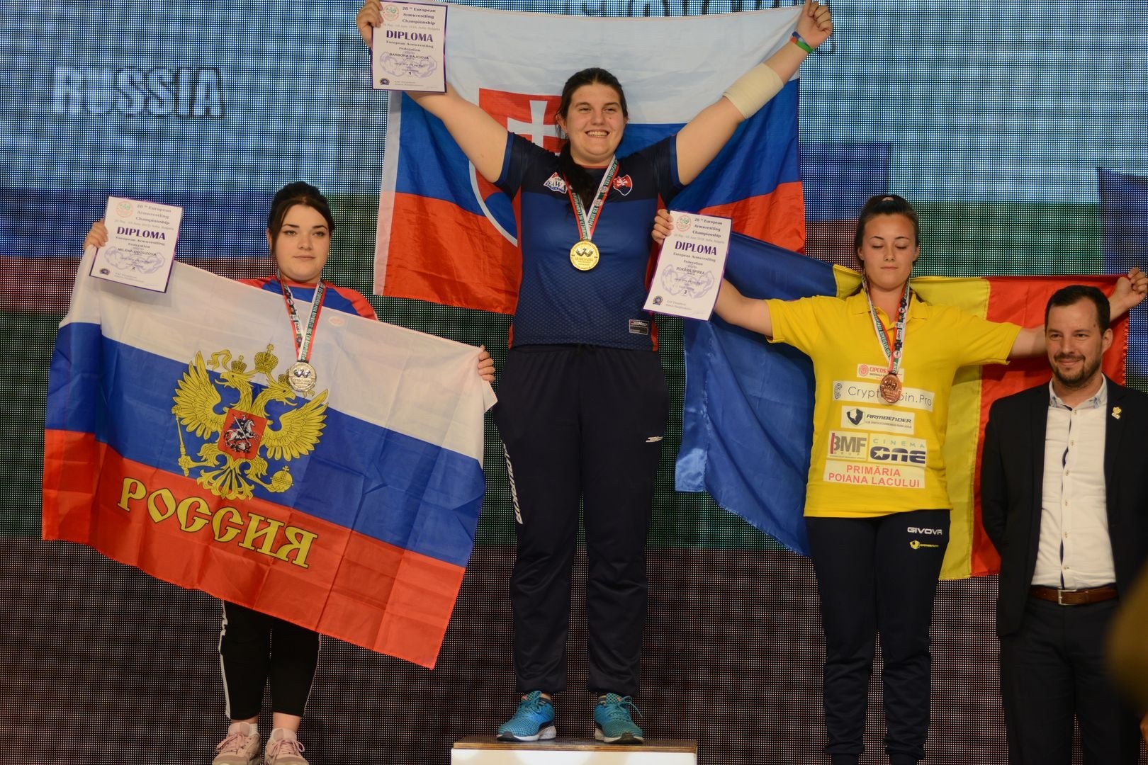 Euroarm2018 Day2 Juniors Right Hand