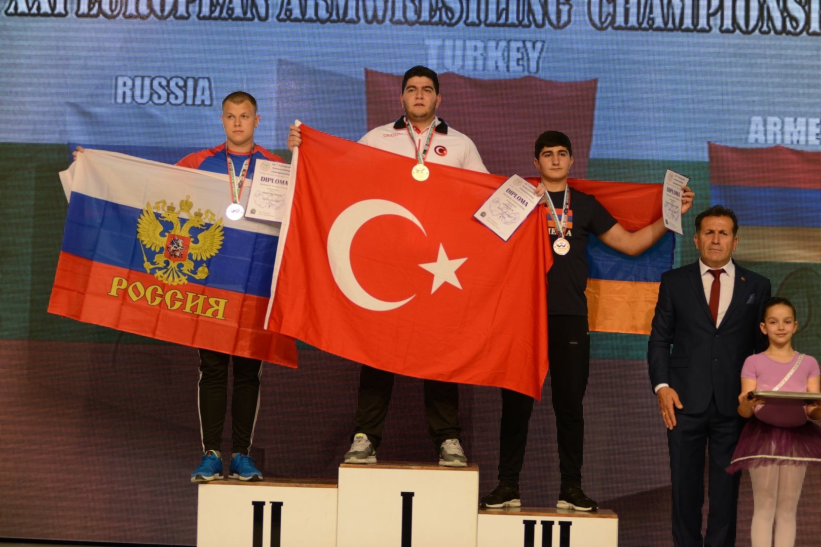 Euroarm2018 Day2 Juniors Right Hand