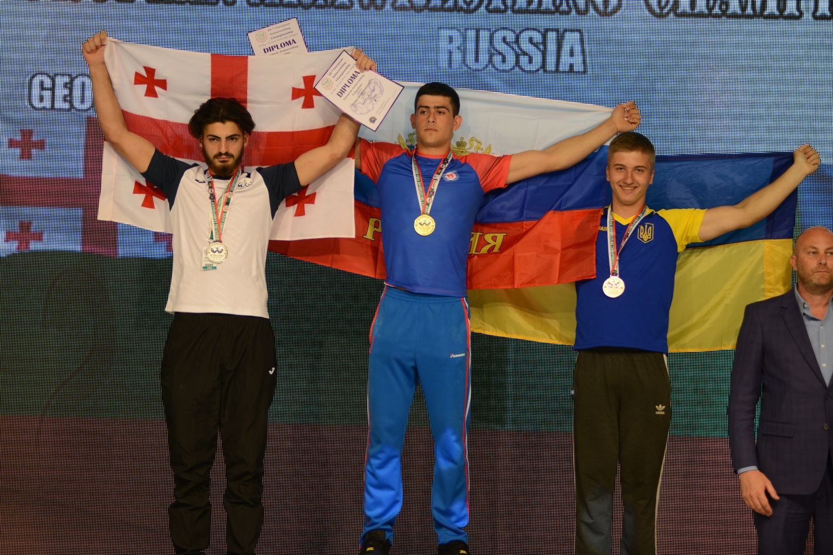 Euroarm2018 Day2 Juniors Right Hand