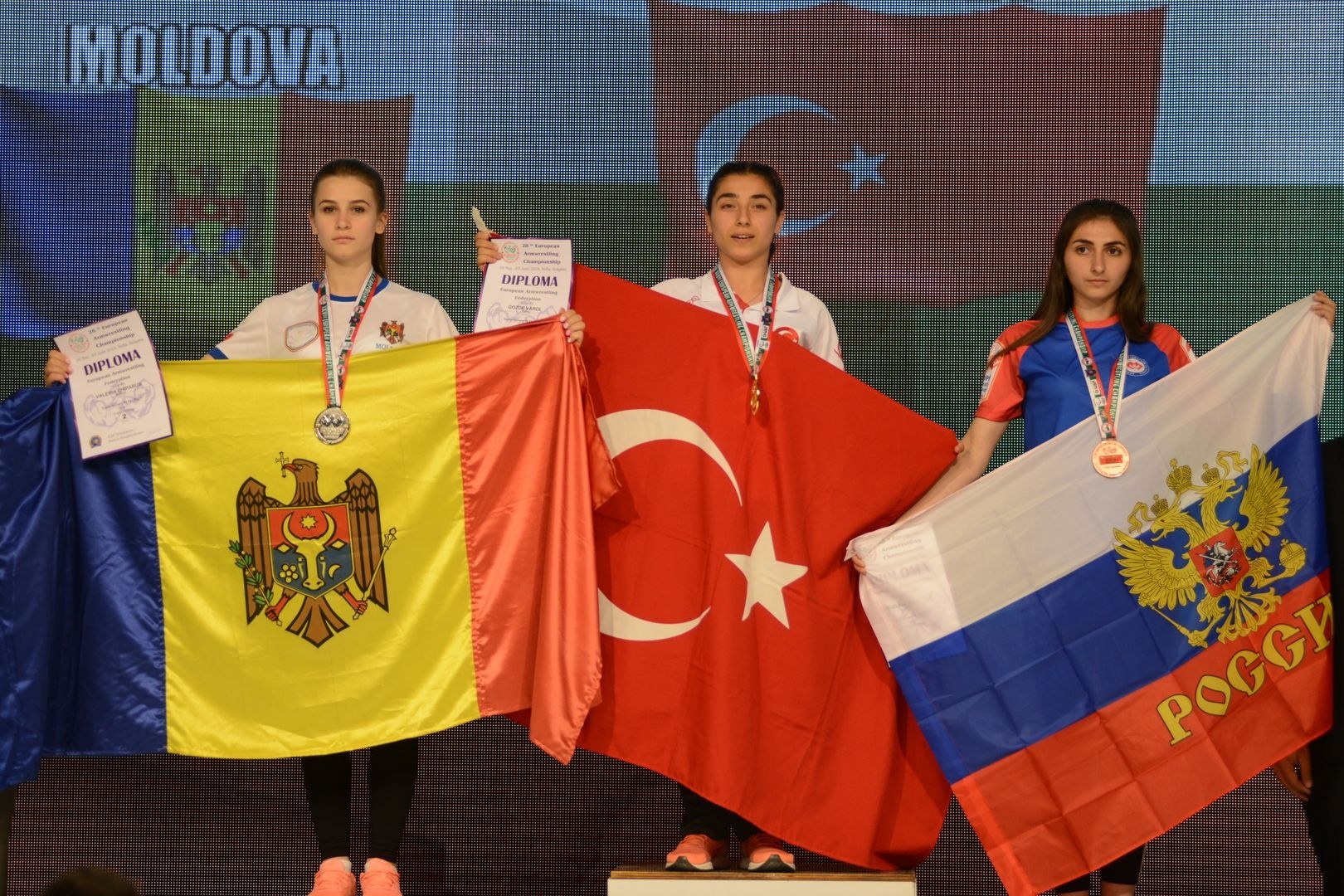 Euroarm2018 Day2 Juniors Right Hand