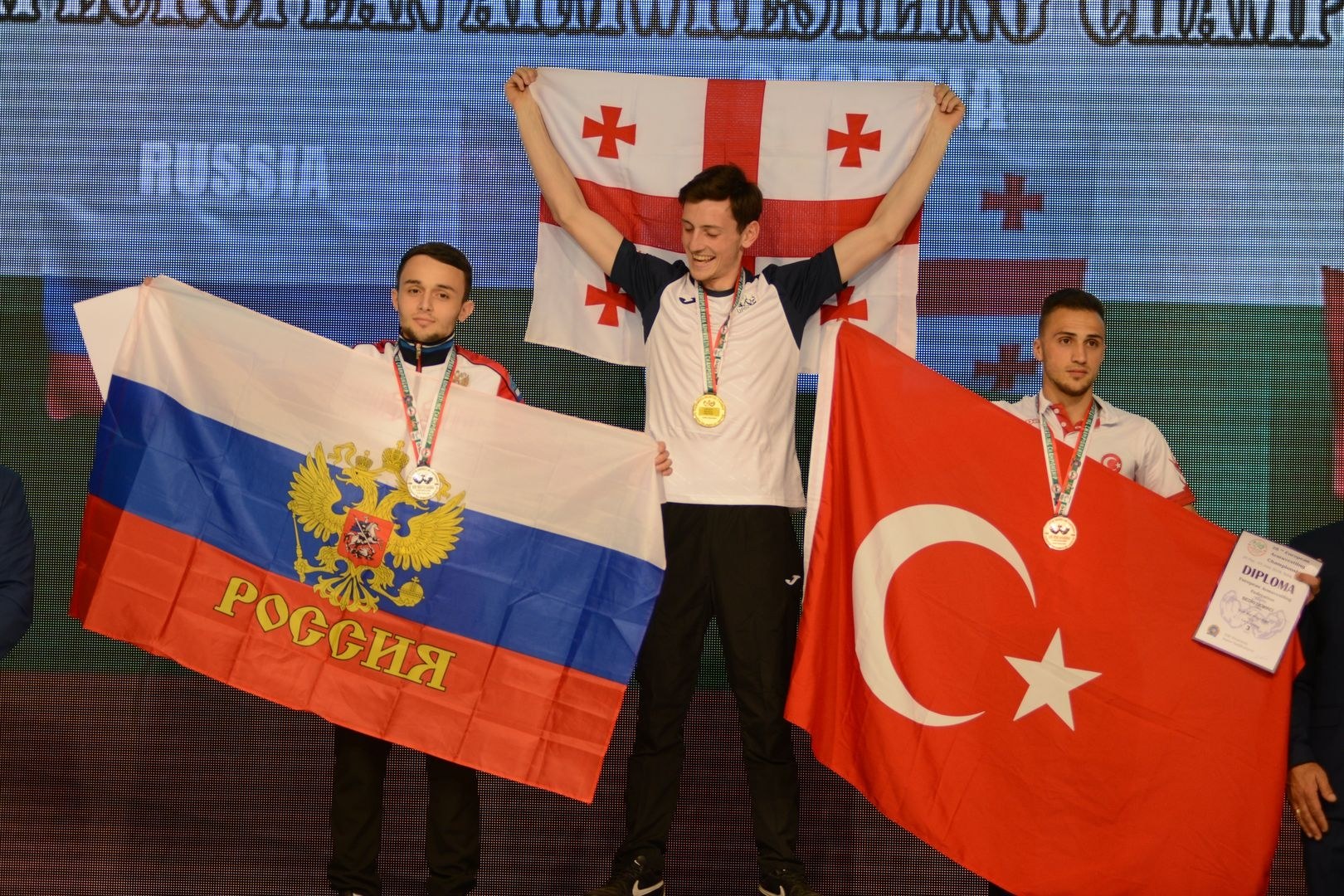 Euroarm2018 Day2 Juniors Right Hand