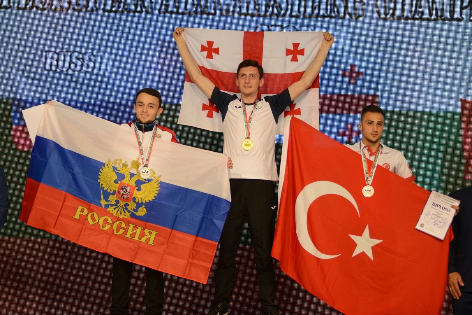 Euroarm2018 Day2 Juniors Right Hand