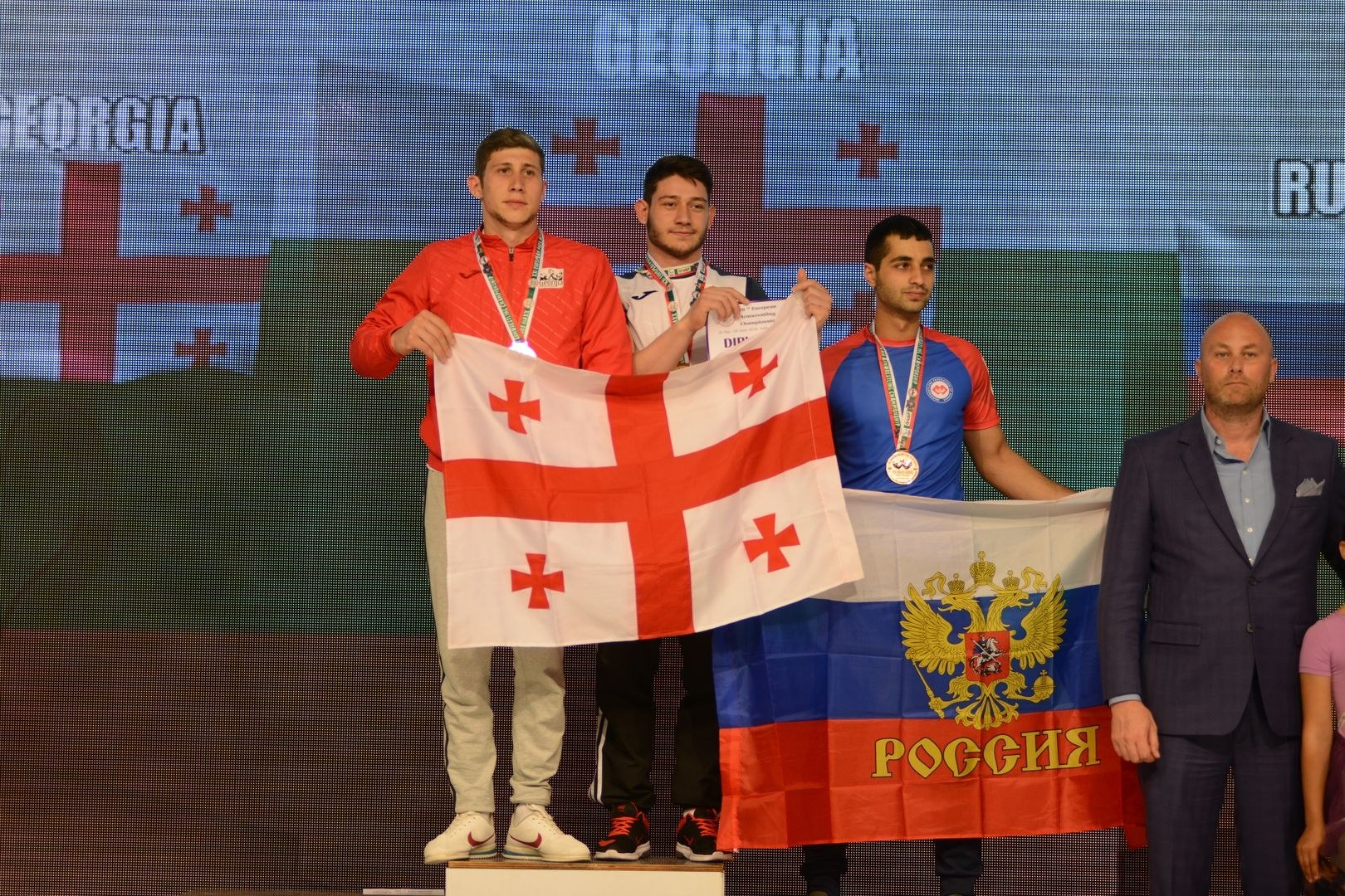 Euroarm2018 Day2 Juniors Right Hand