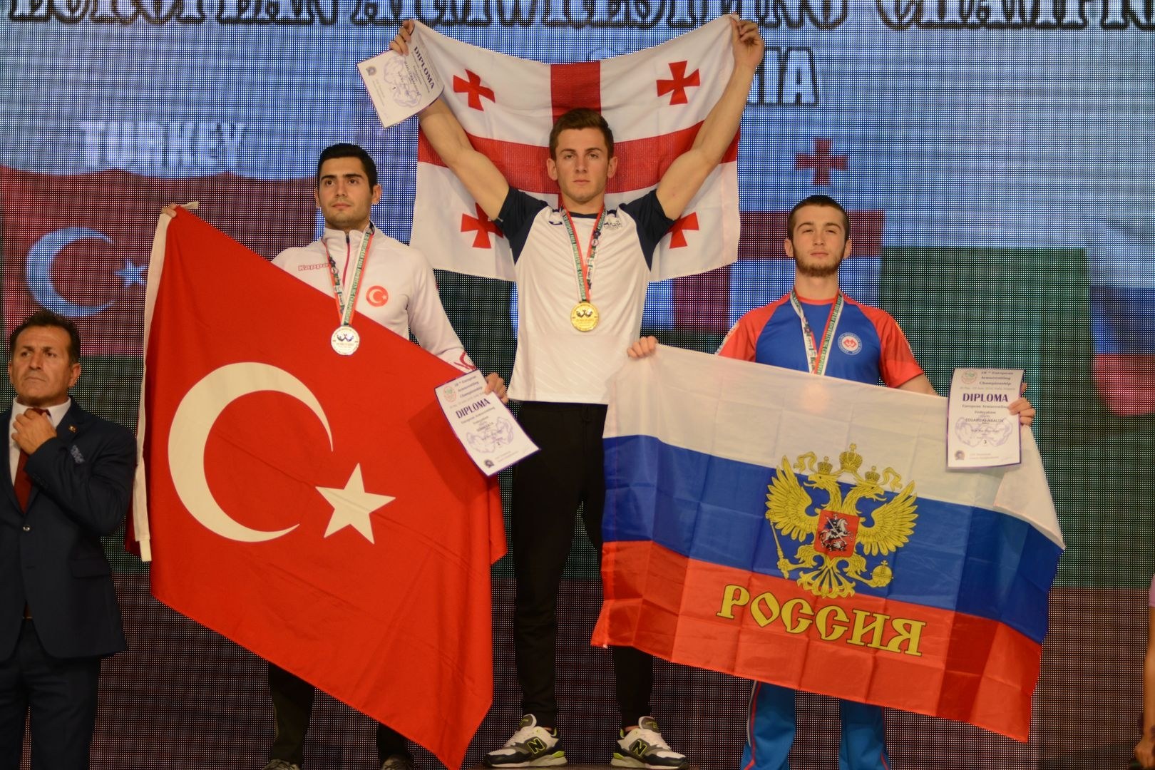 Euroarm2018 Day2 Juniors Right Hand