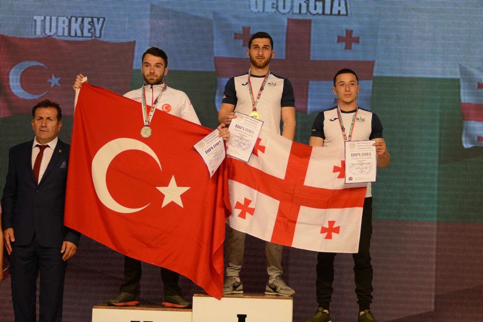 Euroarm2018 Day2 Juniors Right Hand