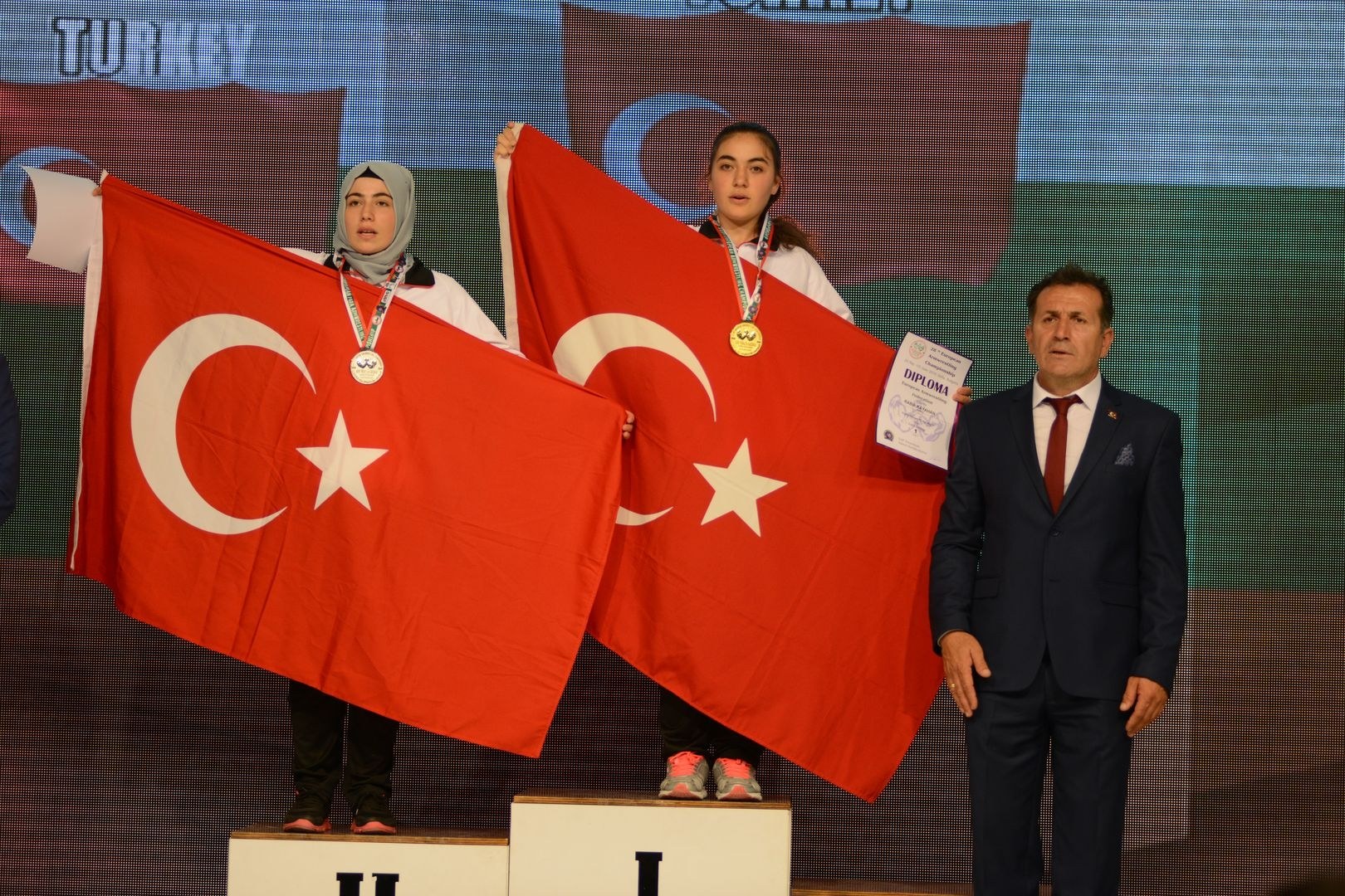 Euroarm2018 Day2 Juniors Right Hand