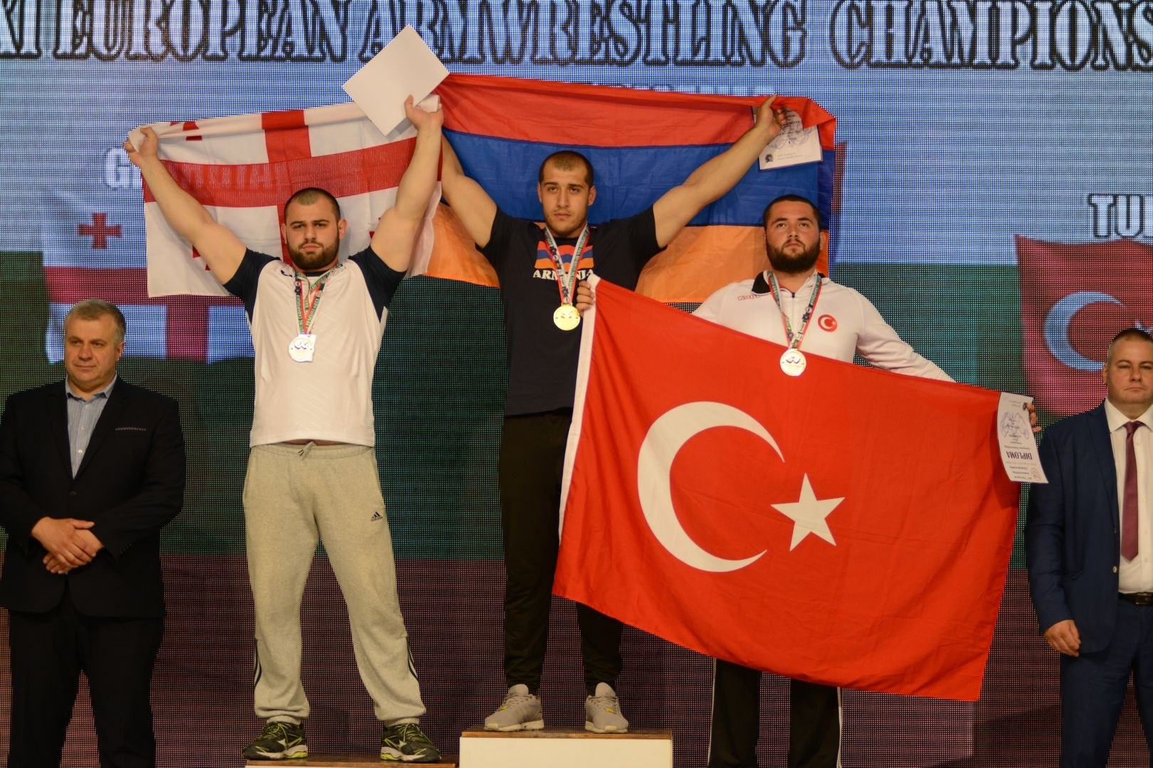 Euroarm2018 Day2 Juniors Right Hand