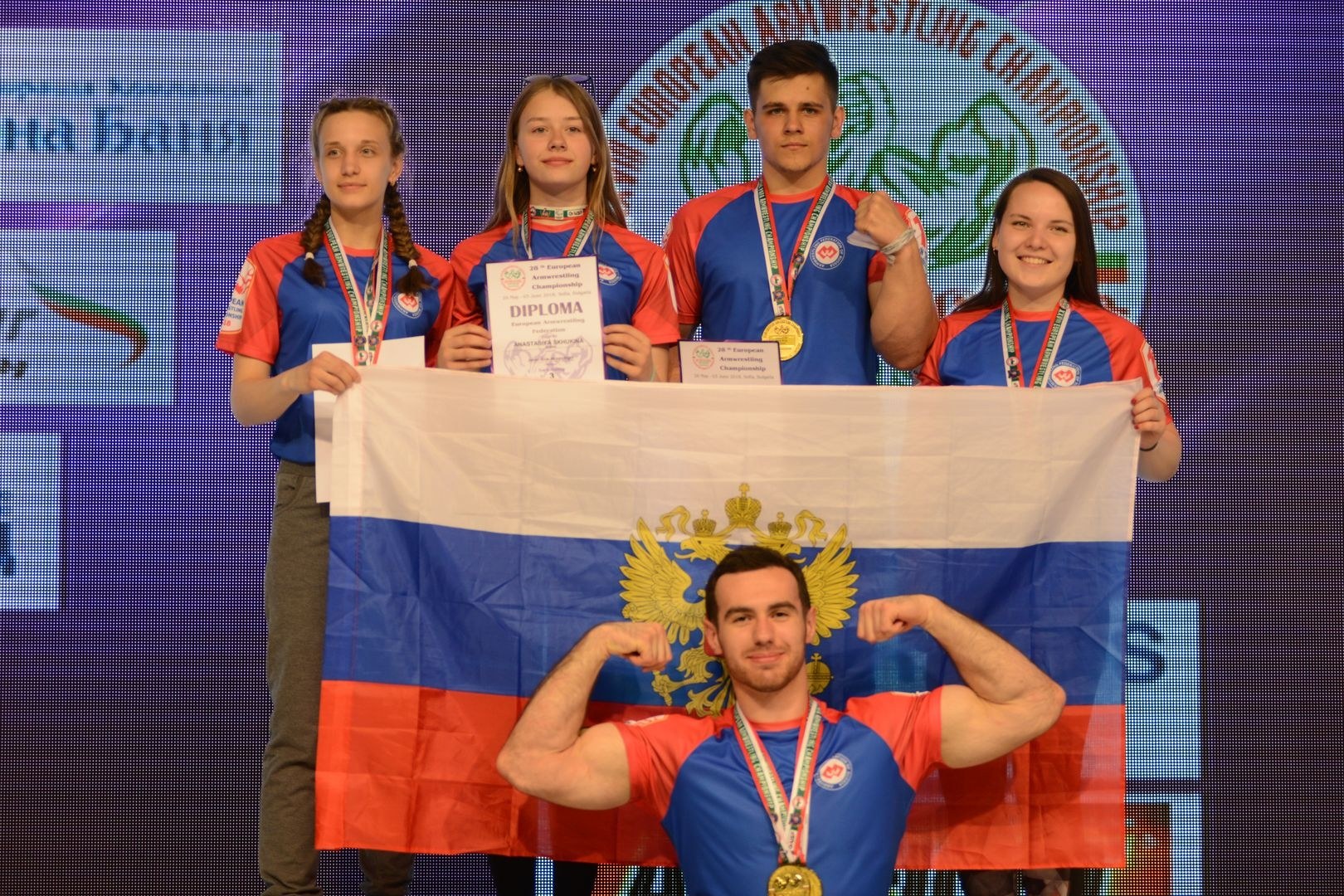 Euroarm2018 Day2 Juniors Right Hand