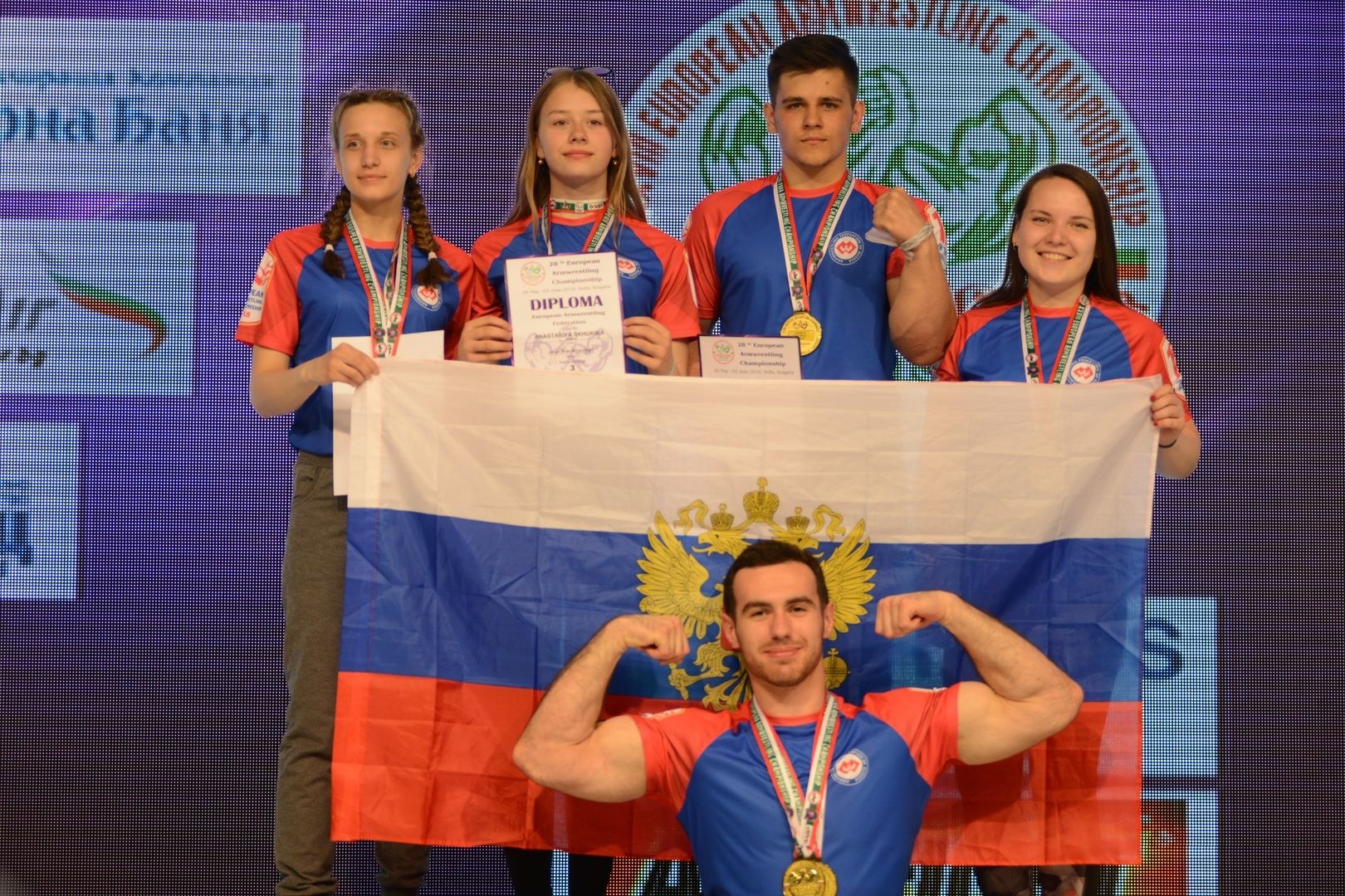 Euroarm2018 Day2 Juniors Right Hand