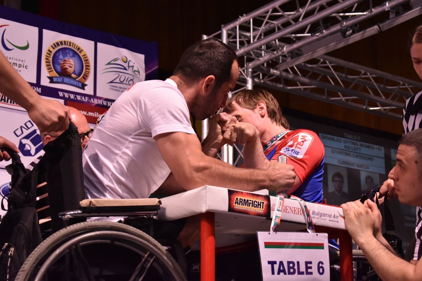 Euroarm2018 Day3 Disabled And Masters Left Hand