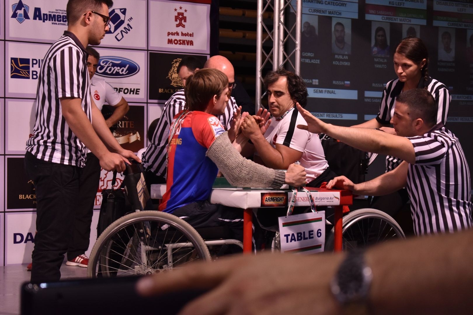 Euroarm2018 Day3 Disabled And Masters Left Hand