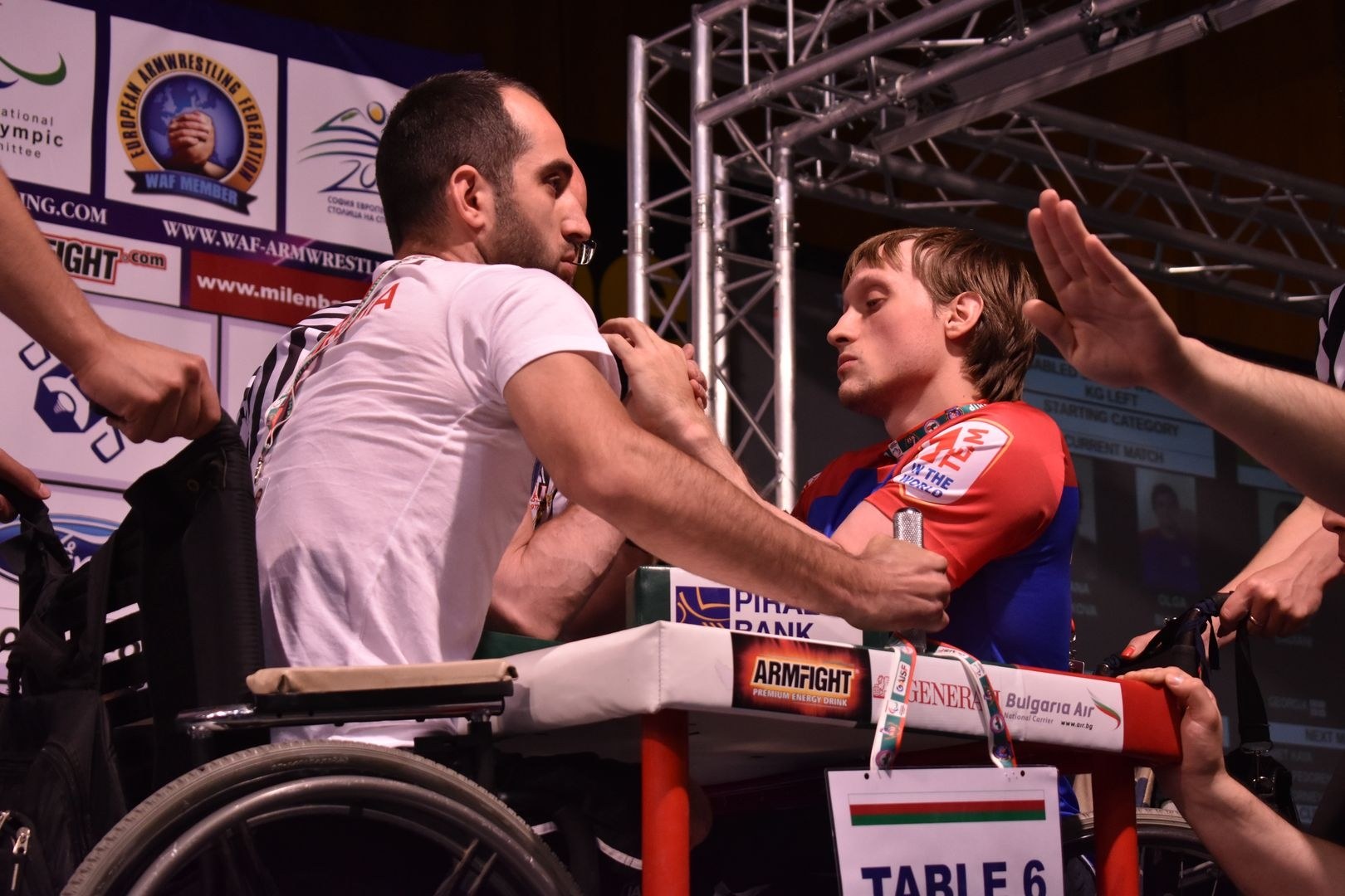 Euroarm2018 Day3 Disabled And Masters Left Hand