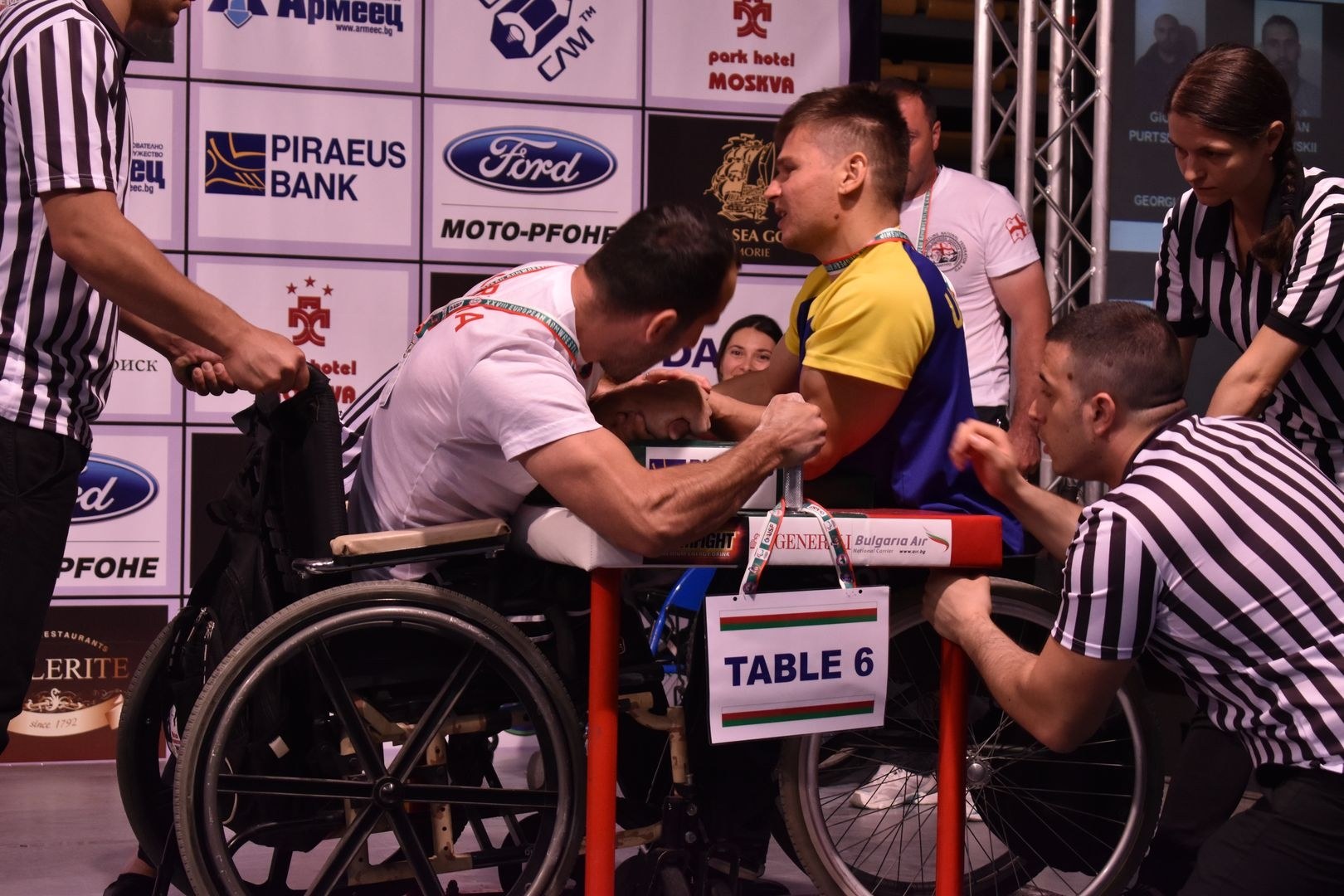 Euroarm2018 Day3 Disabled And Masters Left Hand