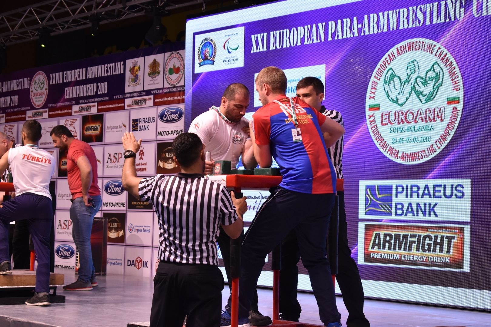 Euroarm2018 Day3 Disabled And Masters Left Hand