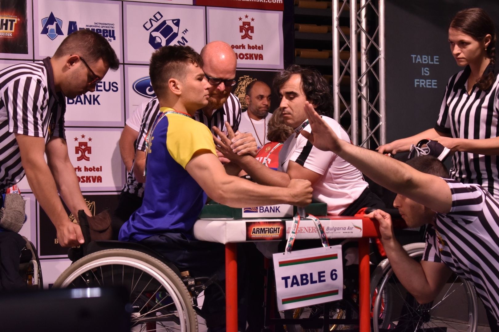 Euroarm2018 Day3 Disabled And Masters Left Hand