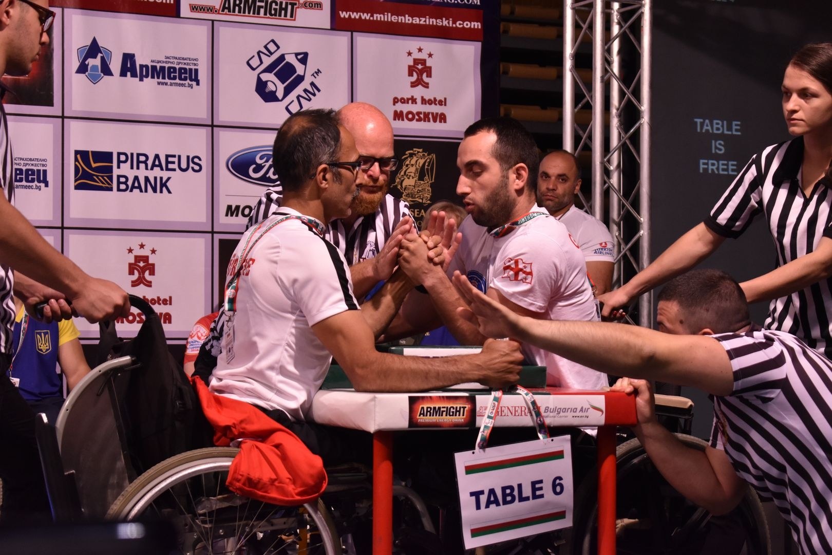 Euroarm2018 Day3 Disabled And Masters Left Hand