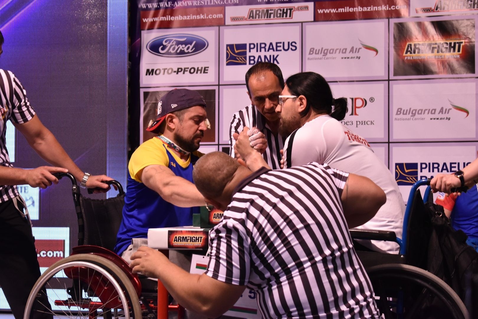 Euroarm2018 Day3 Disabled And Masters Left Hand