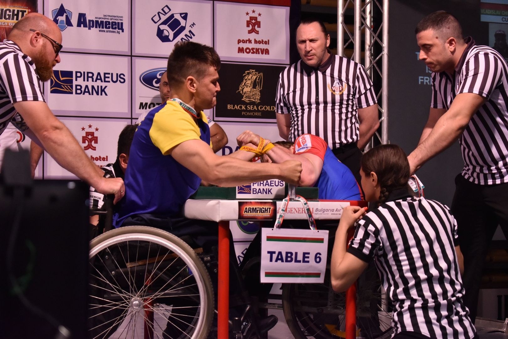 Euroarm2018 Day3 Disabled And Masters Left Hand
