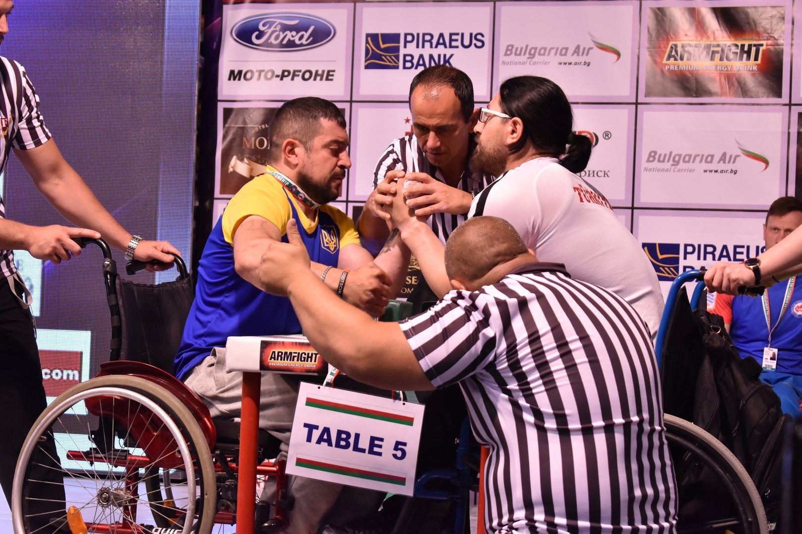 Euroarm2018 Day3 Disabled And Masters Left Hand